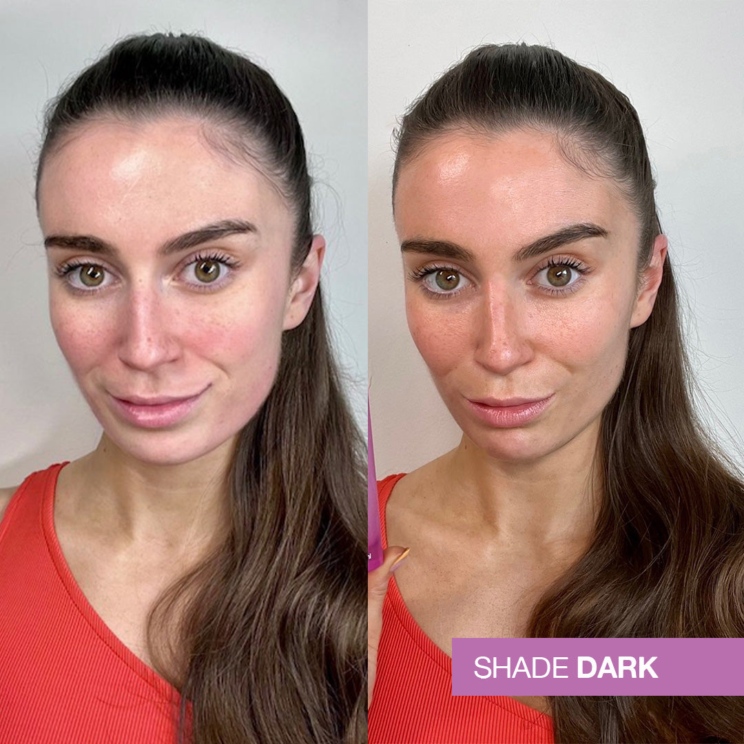 Face Tanning Serum - Dark