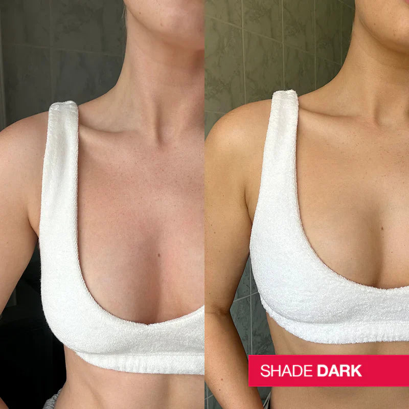 Clear Tan Foam Dark - 70ml