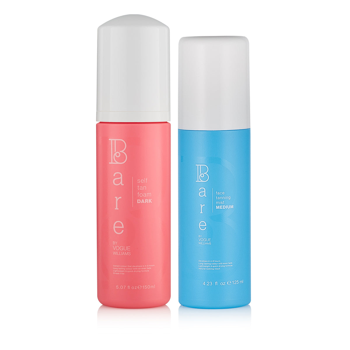 Self Tan Foam and Face Mist - Dark/Medium