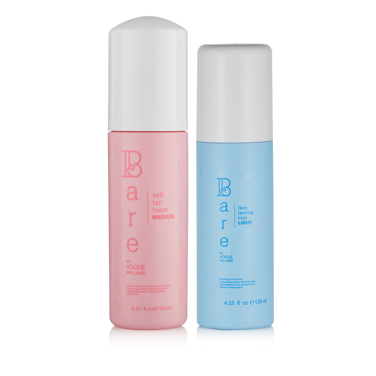 Self Tan Foam and Face Mist - Medium/Light