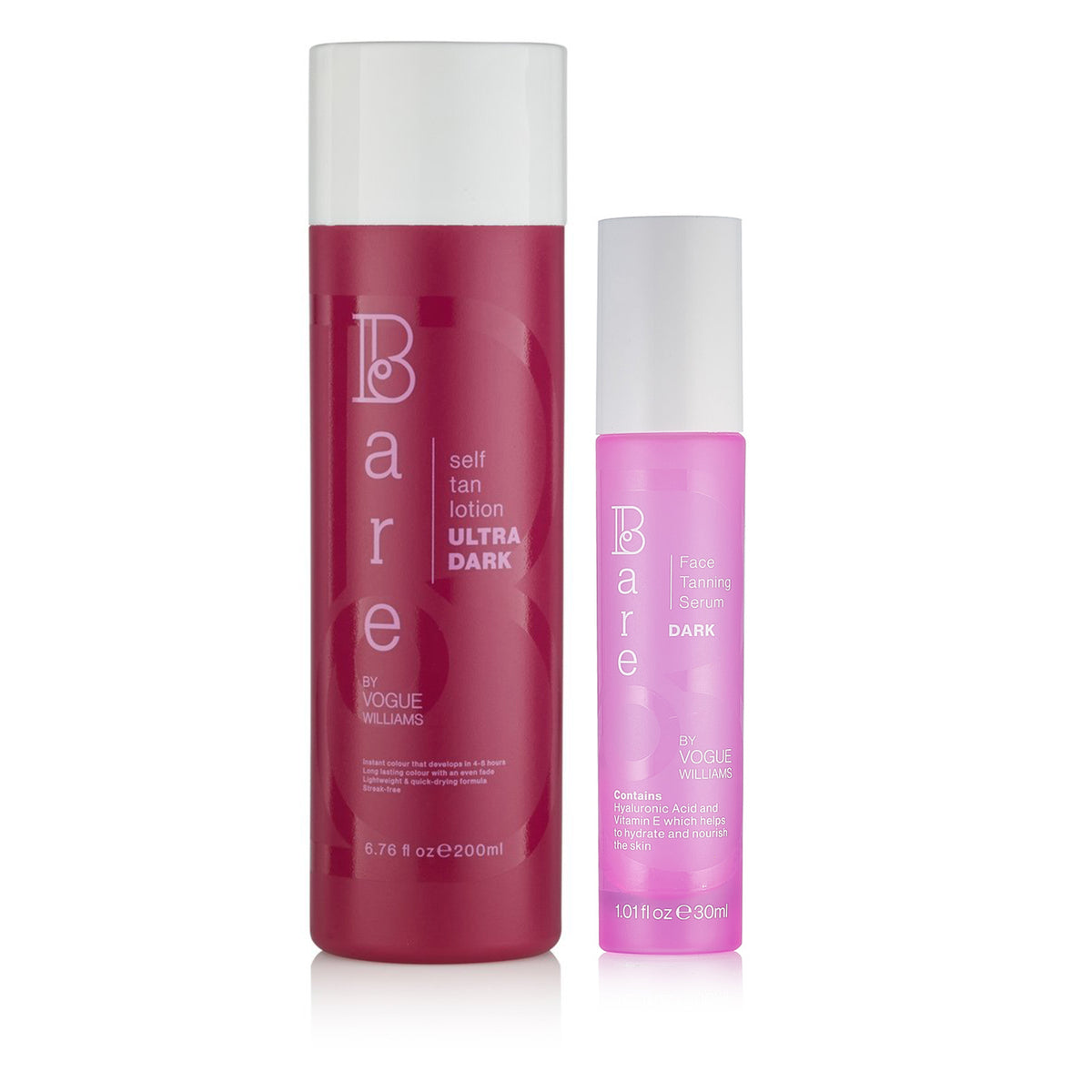 Self Tan Lotion and Face Serum - Ultra Dark/Dark