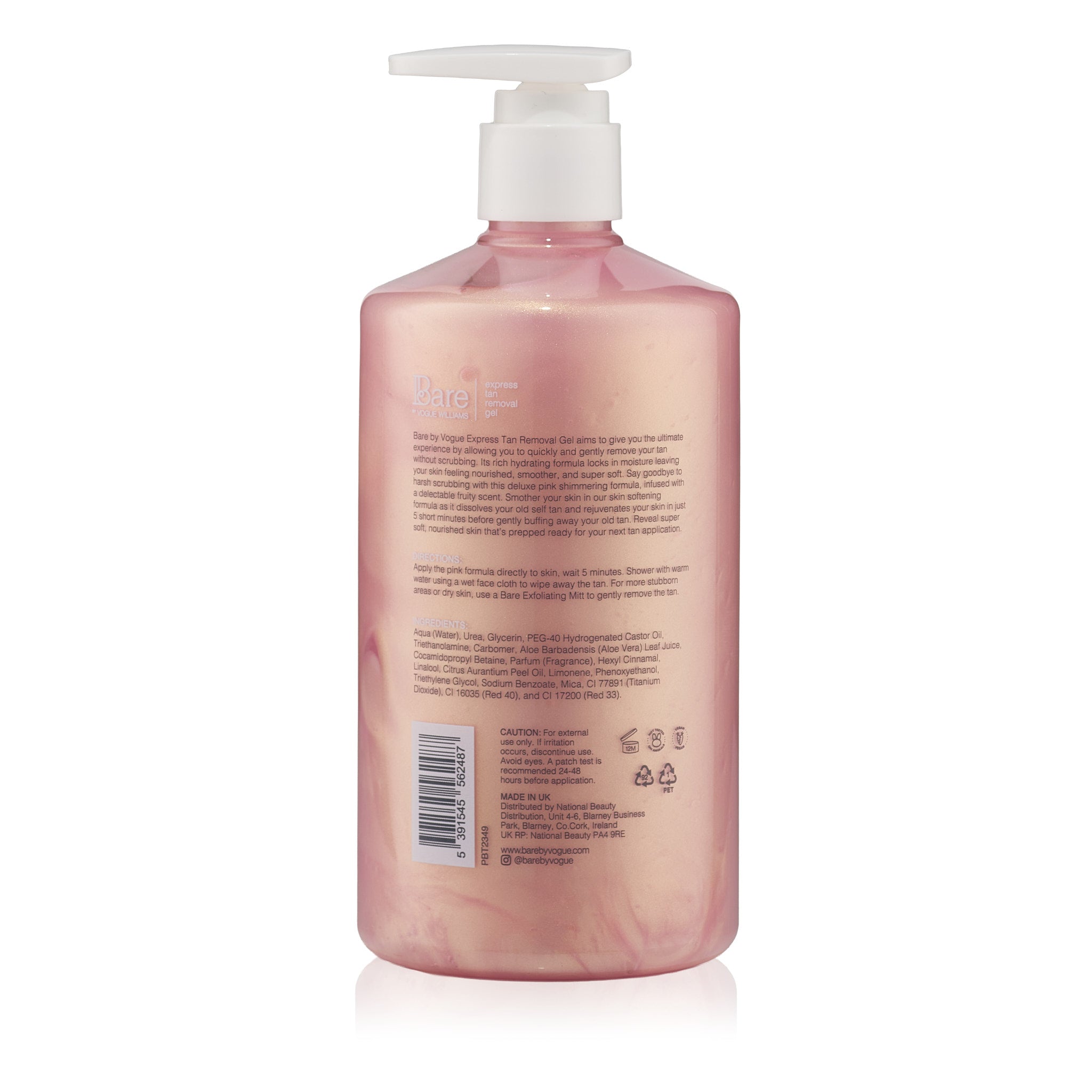 Jumbo Express Tan Removal Gel - 500ml