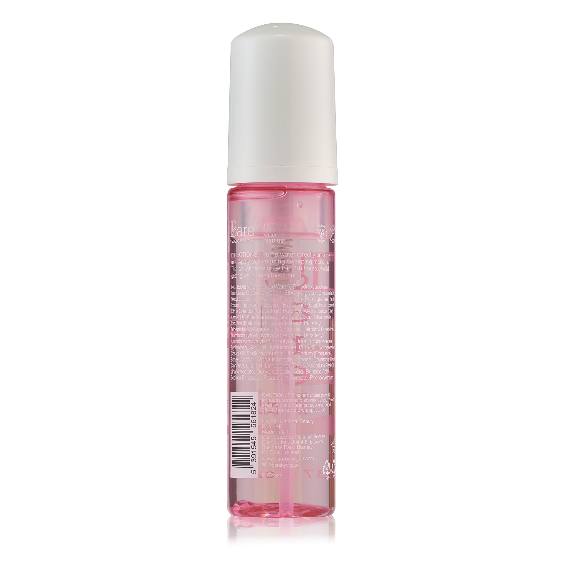 Clear Tanning Water Medium - 70ml