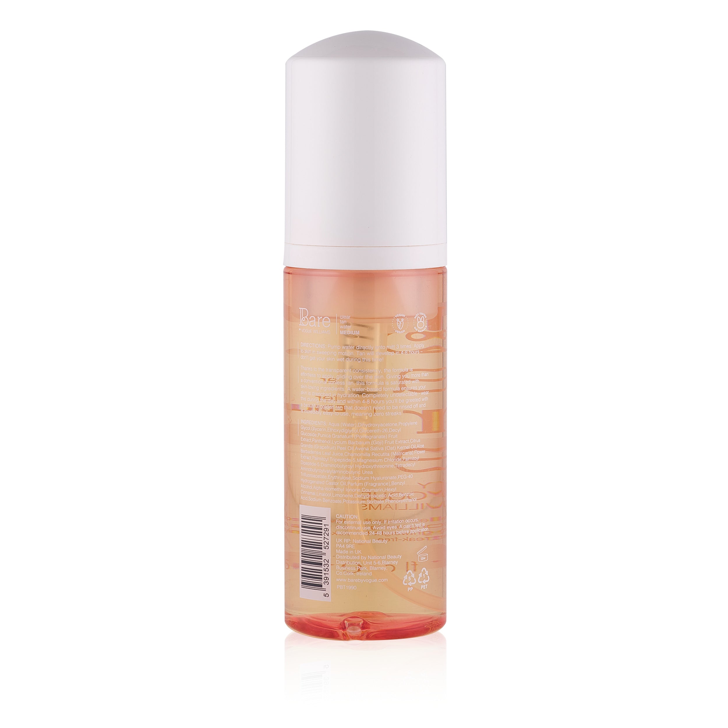 Clear Tan Water - Medium