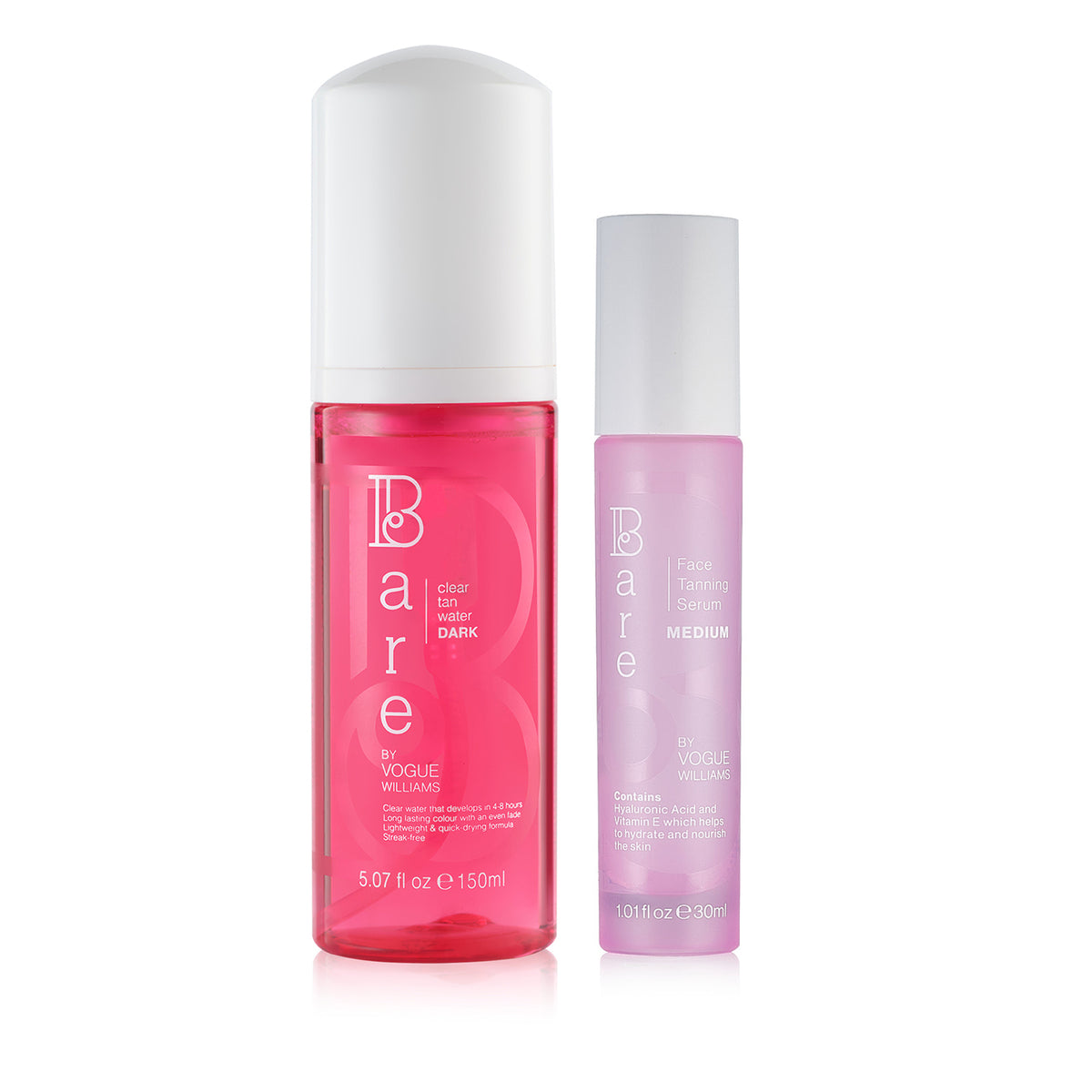 Clear Tan Water and Face Serum - Dark/Medium
