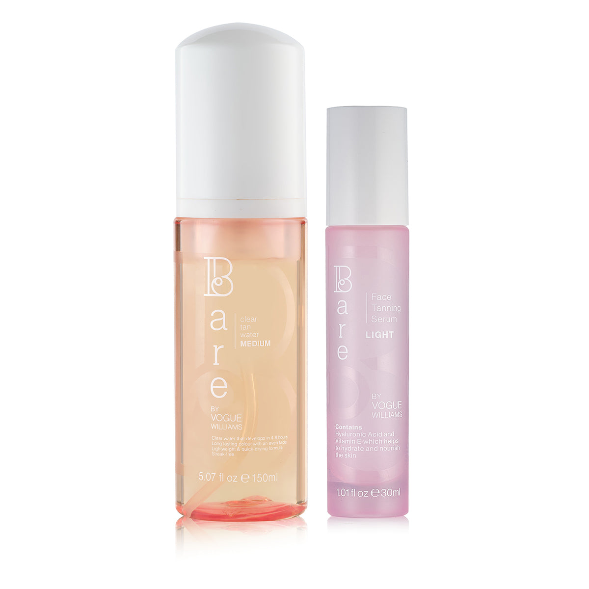 Clear Tan Water and Face Serum - Medium/Light