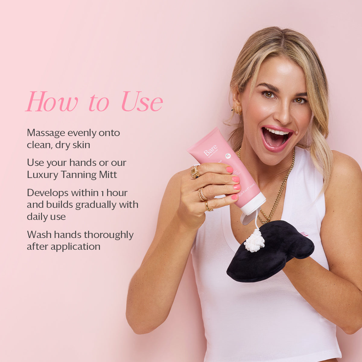 Gradual Tan and Luxury Tanning Mitt