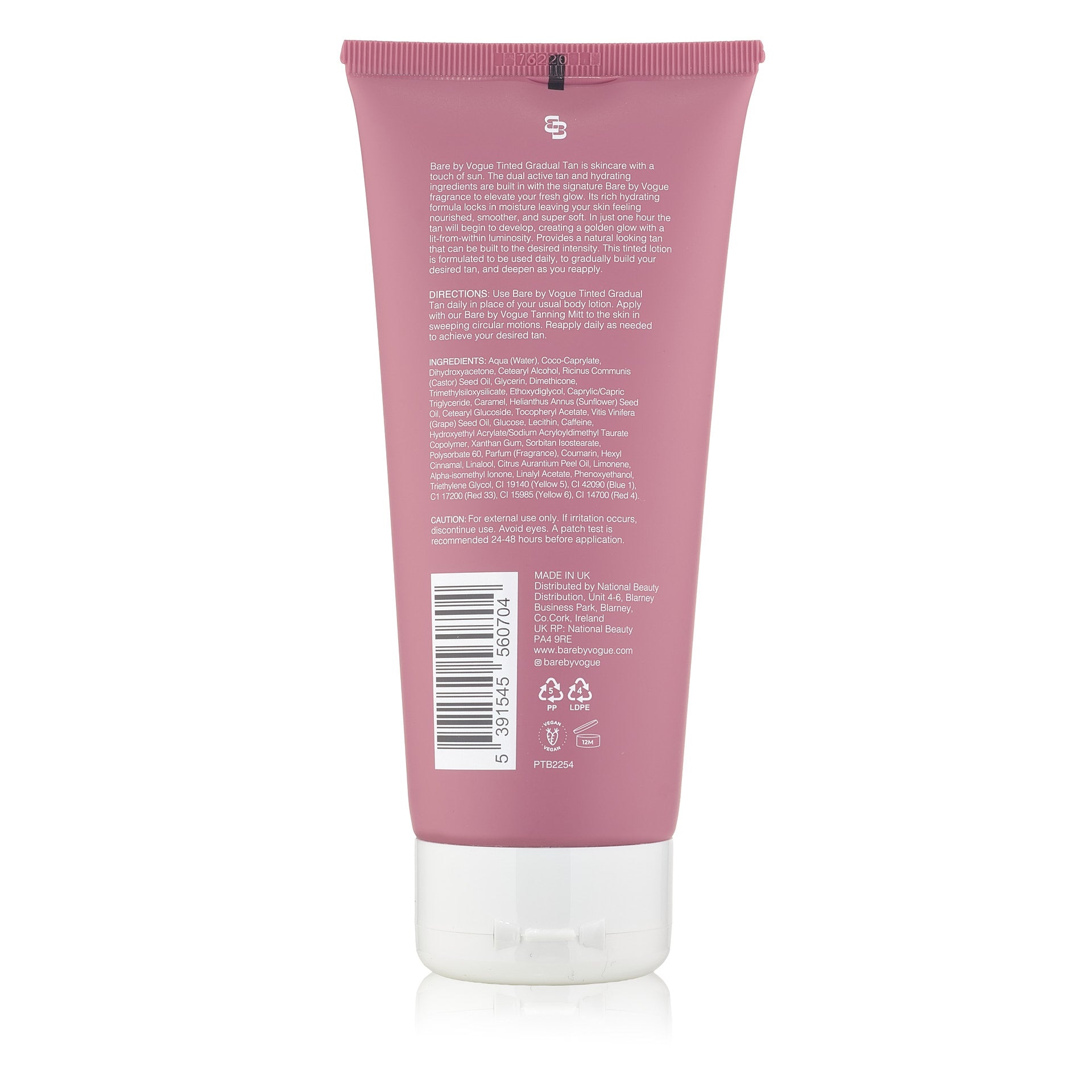 Tinted Gradual Tan