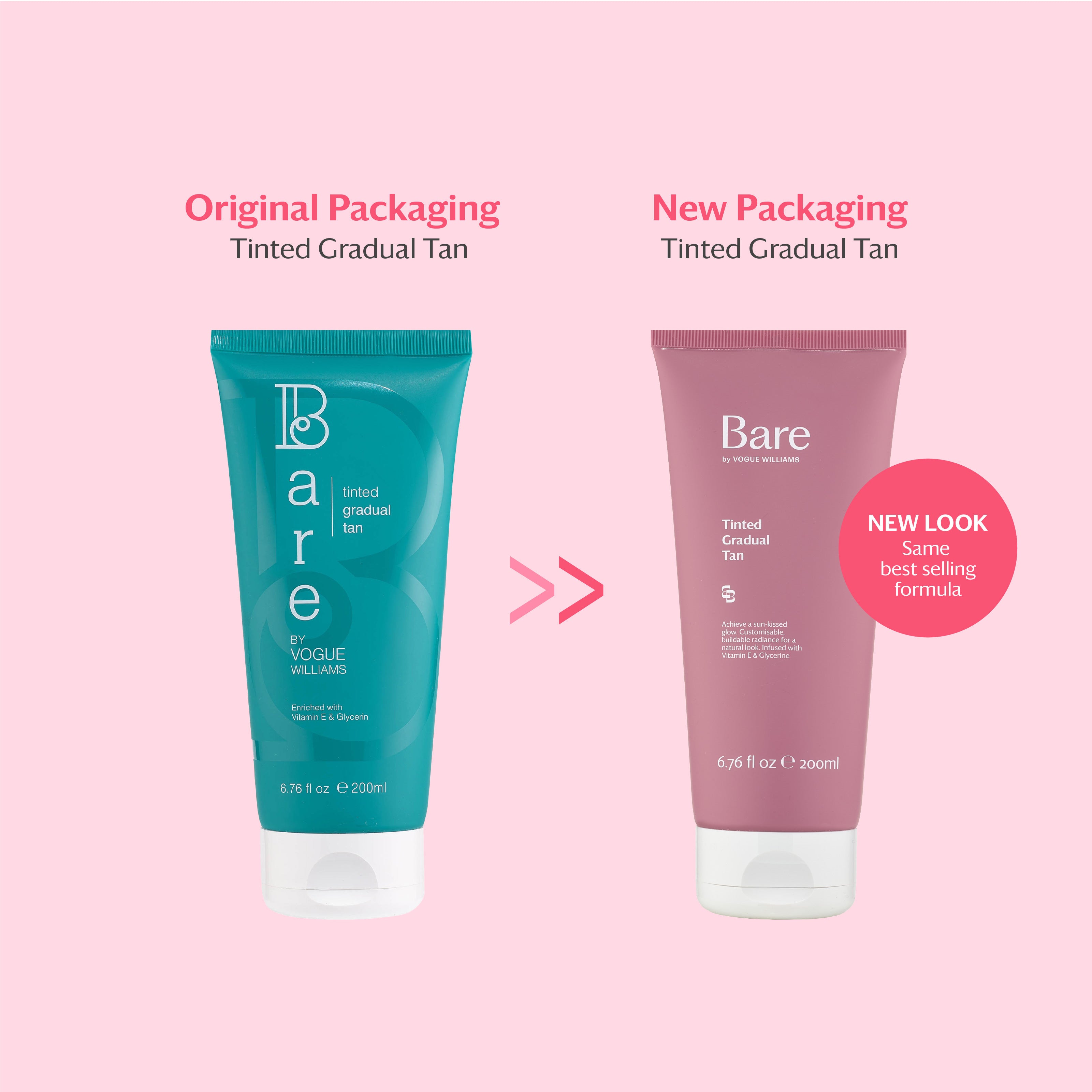 Tinted Gradual Tan