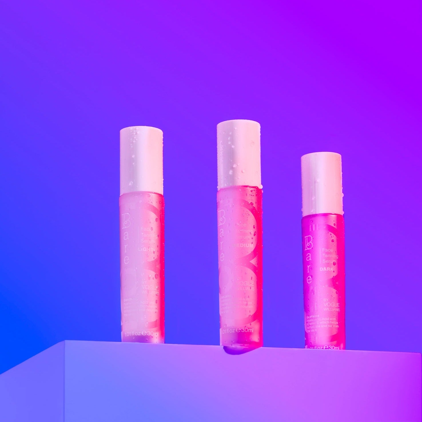 Face Tanning Serum - Light