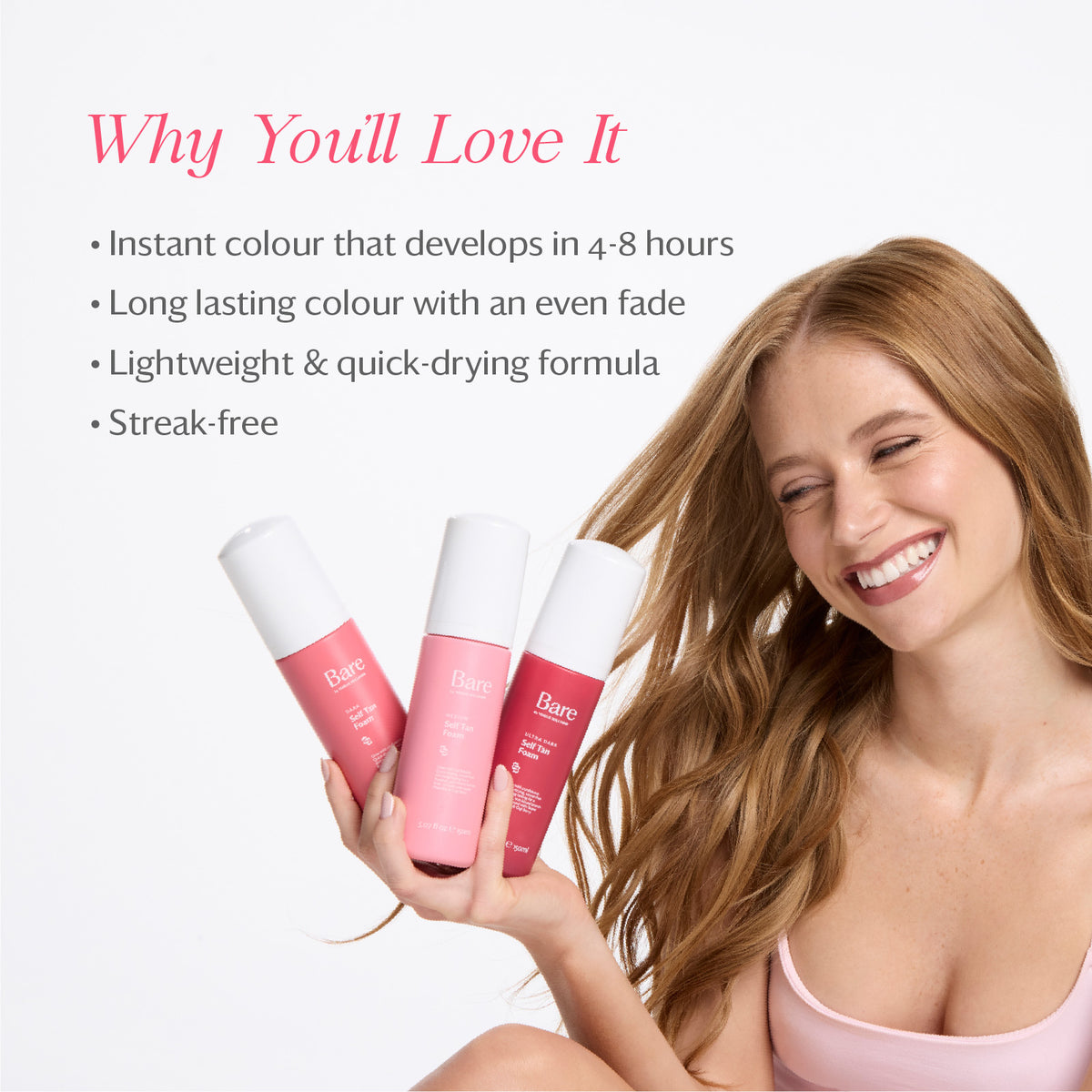 Self Tan Foam - Medium