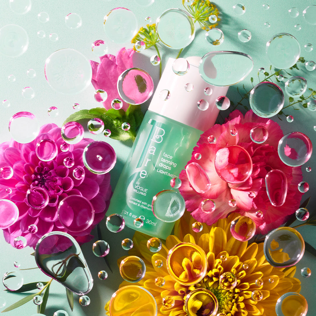 Face Tanning Drops Light/Medium