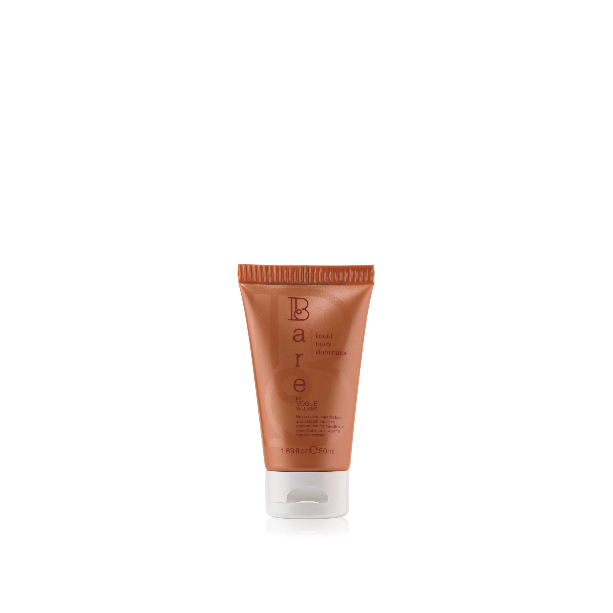 Liquid Body Illuminator Bare by Vogue 50ml Travel Size