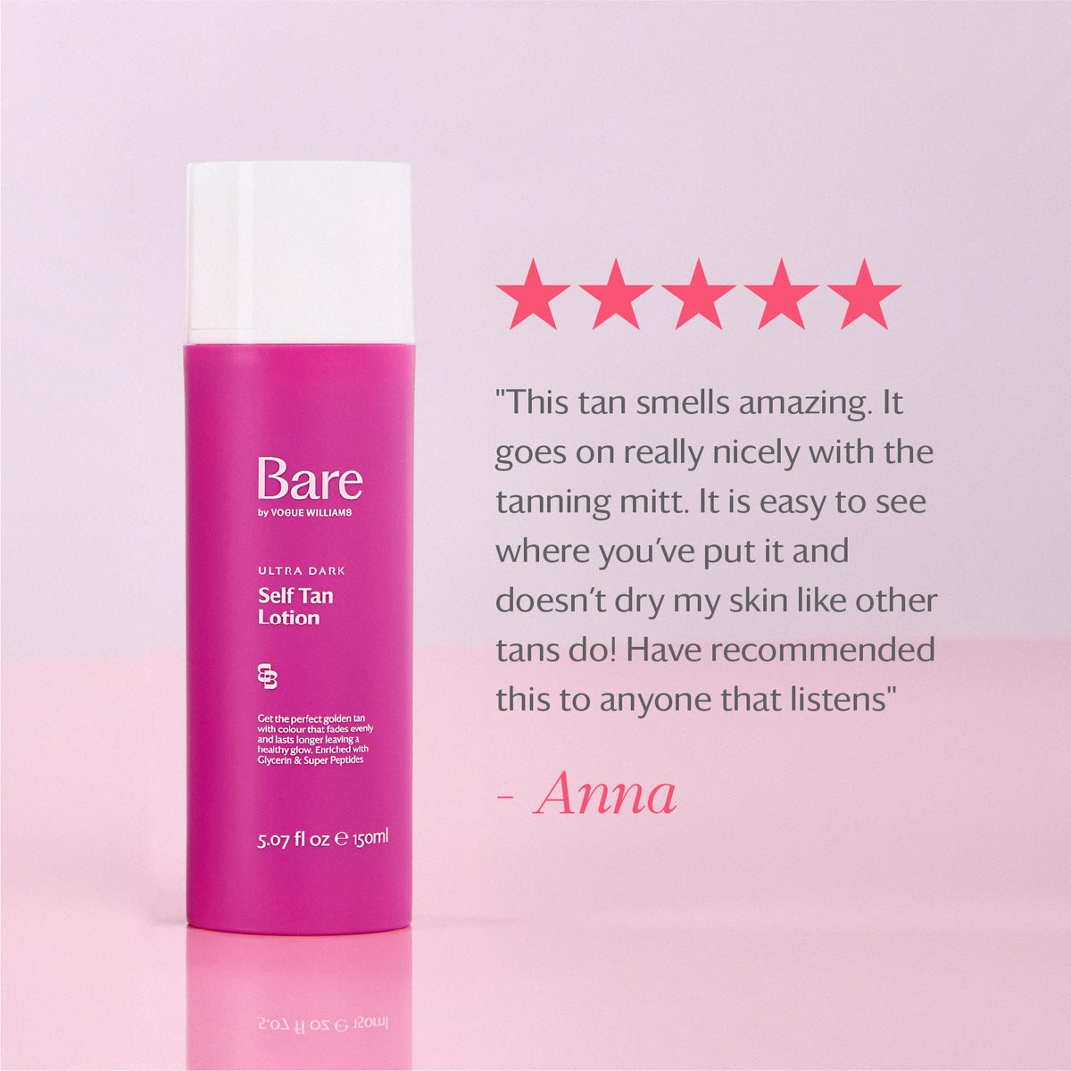 Self Tan Lotion - Ultra Dark