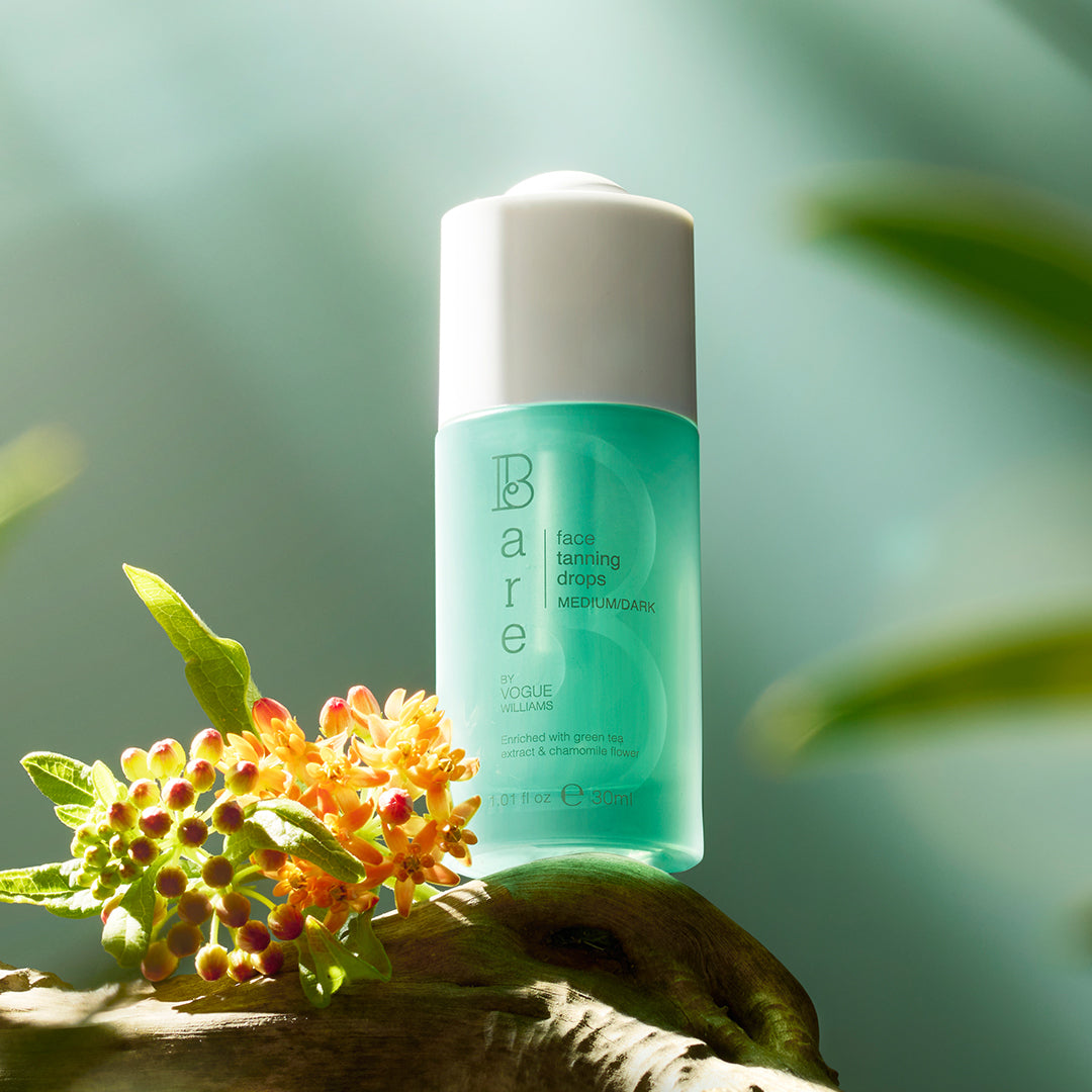 Face Tanning Drops Medium/Dark