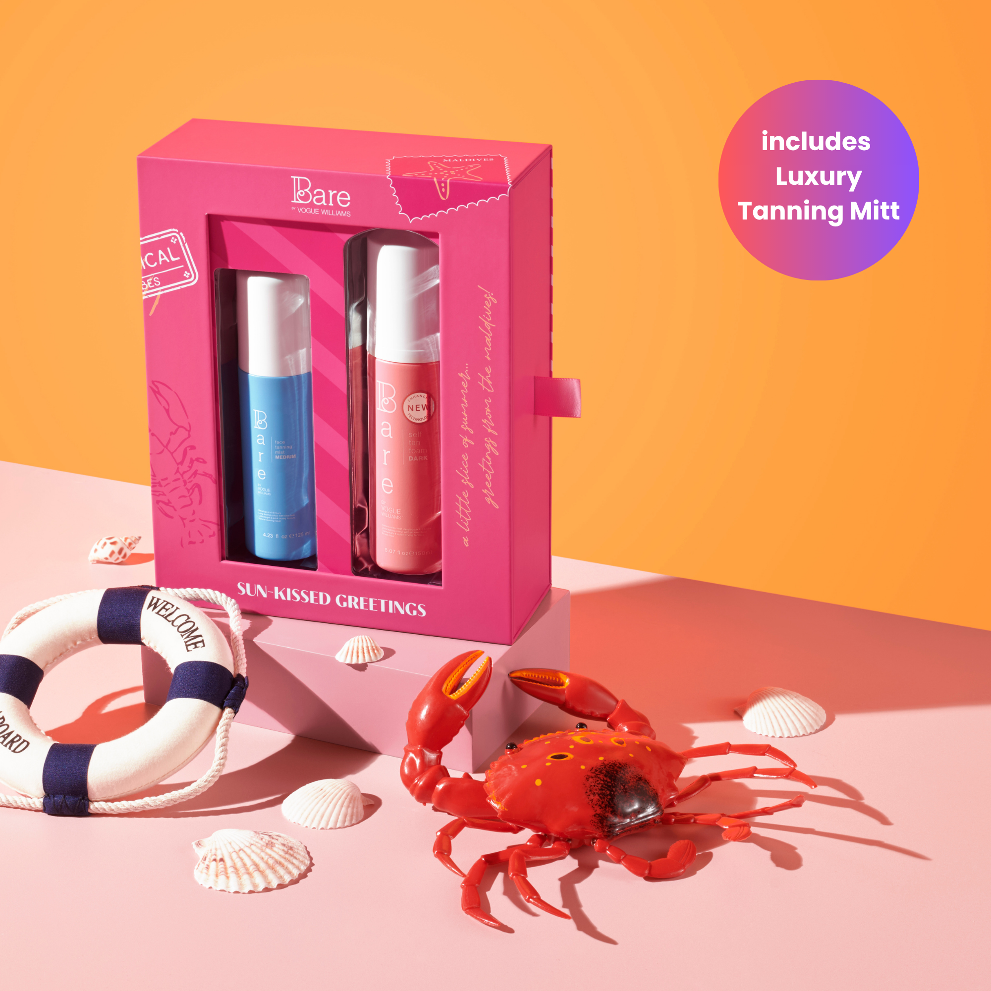 Sun-Kissed Greetings Set