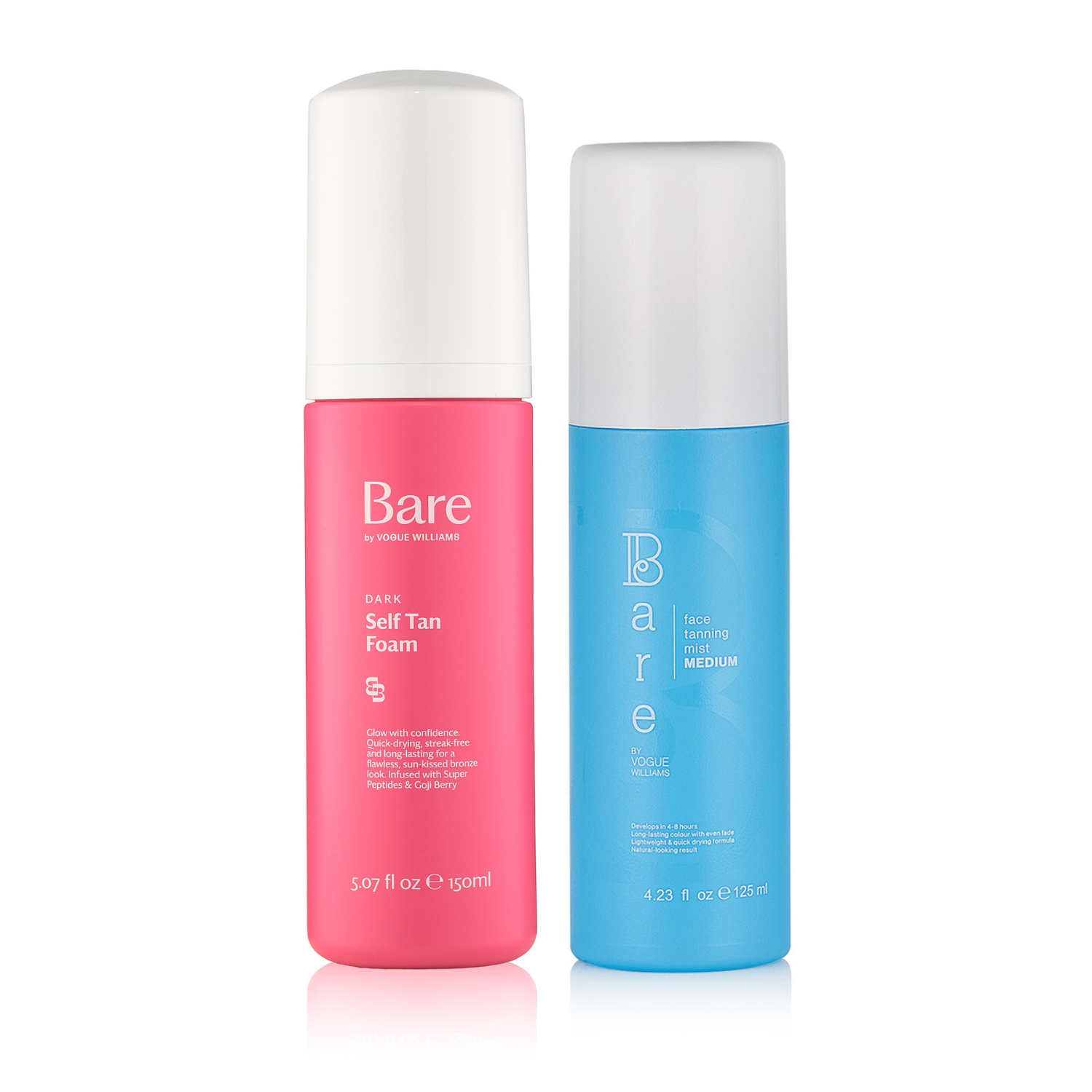 Self Tan Foam and Face Mist - Dark/Medium