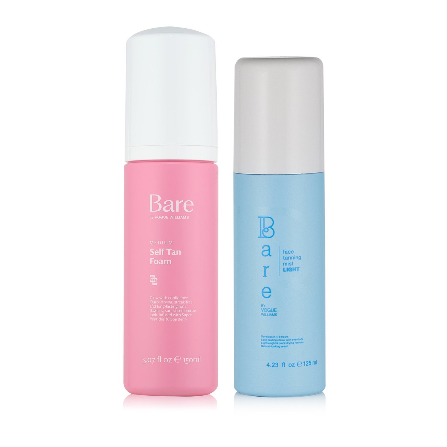 Self Tan Foam and Face Mist - Medium/Light