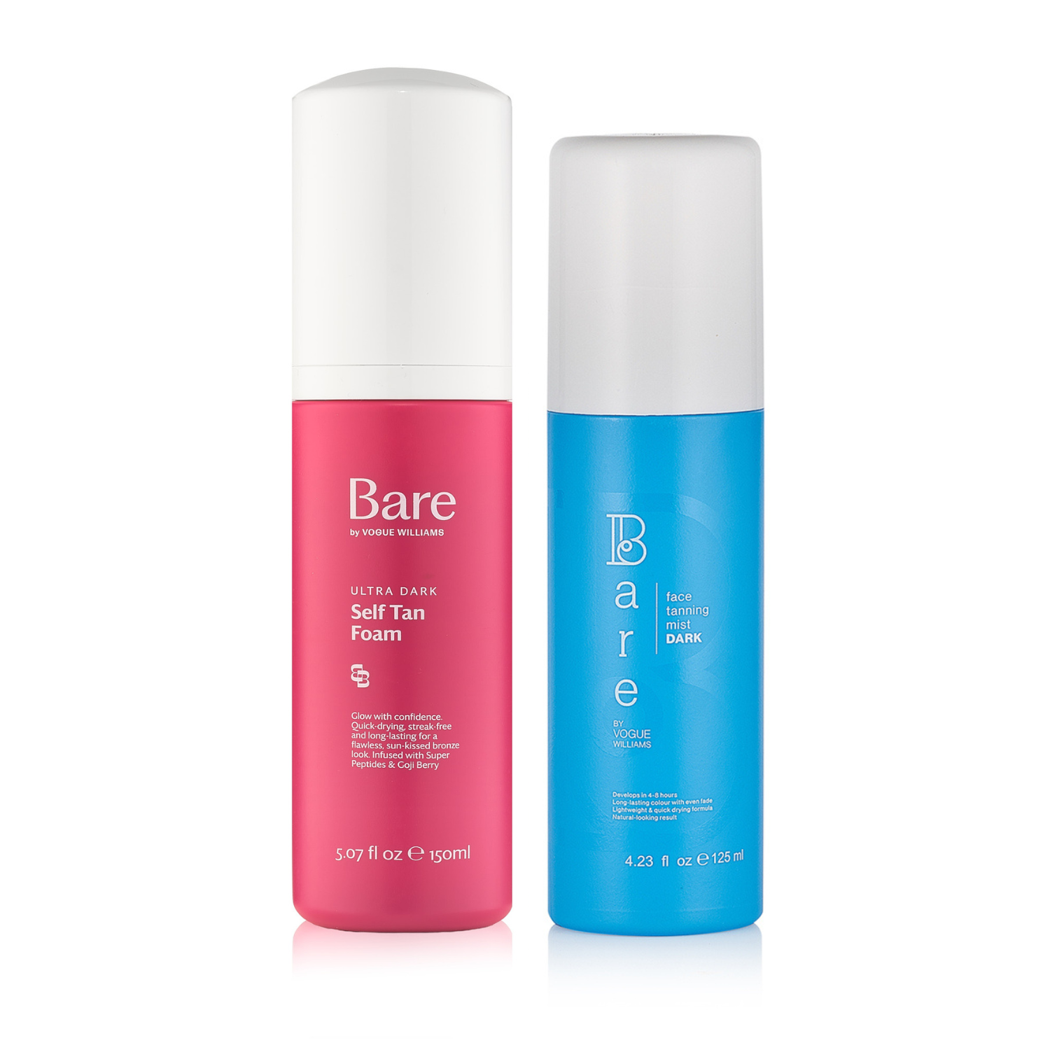 Self Tan Foam and Face Mist - Ultra Dark/Dark