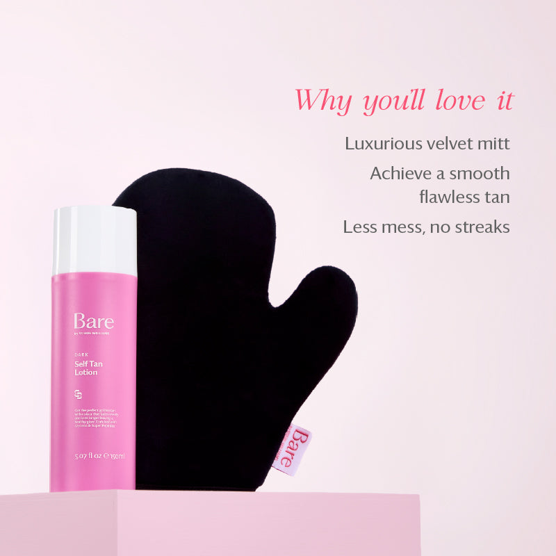 Luxury Tanning Mitt