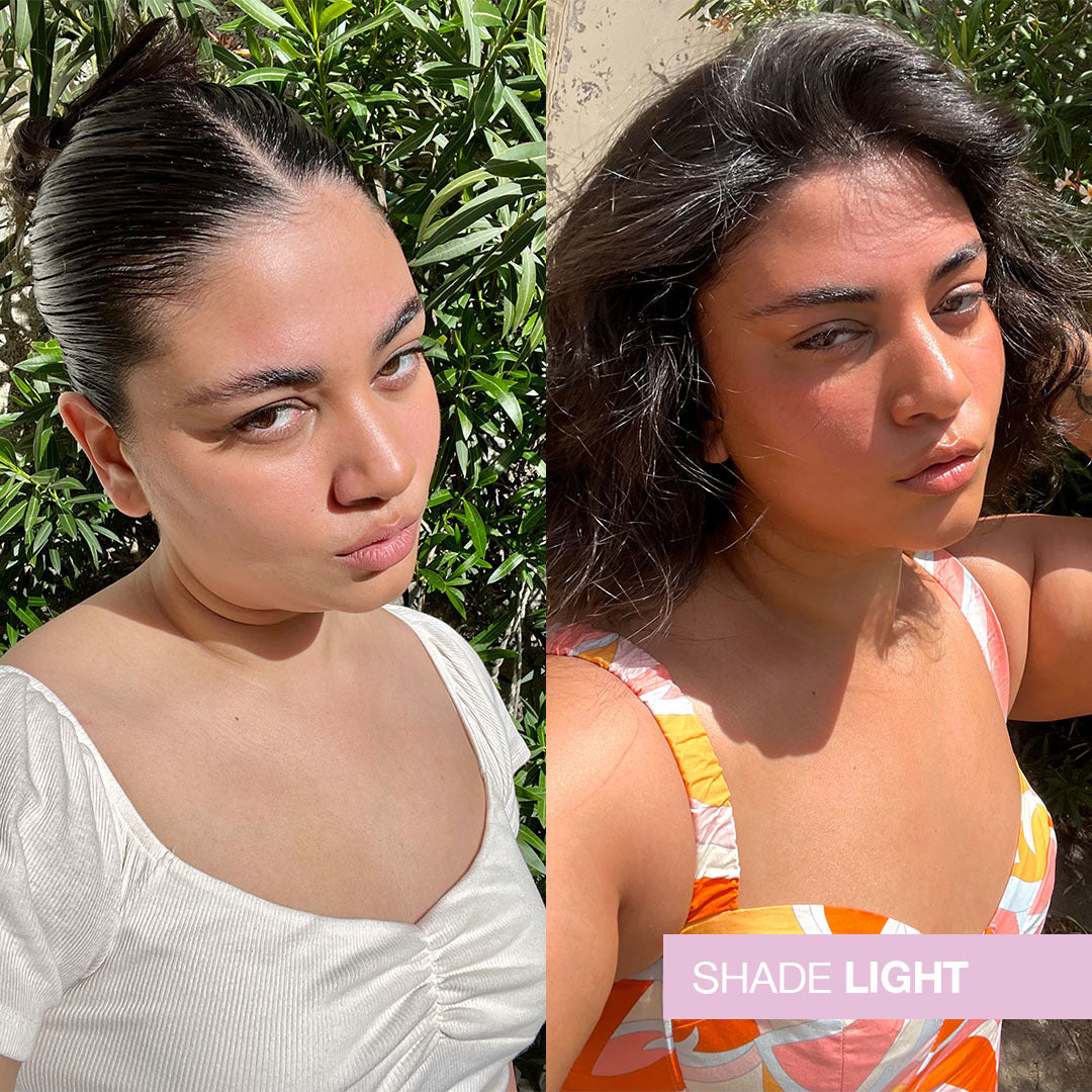 Face Tanning Serum - Light