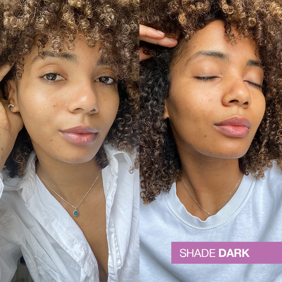 Face Tanning Serum - Dark