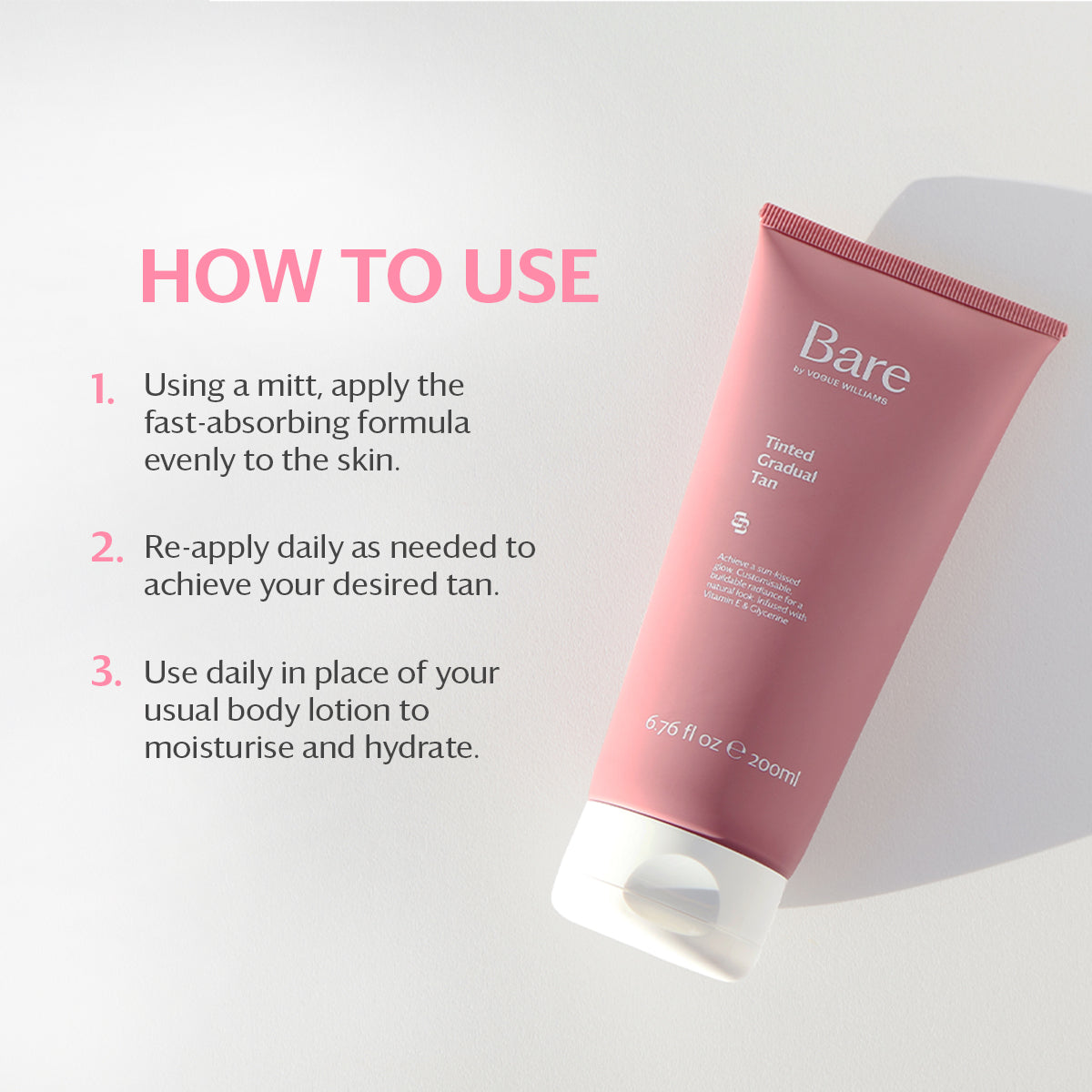 Tinted Gradual Tan