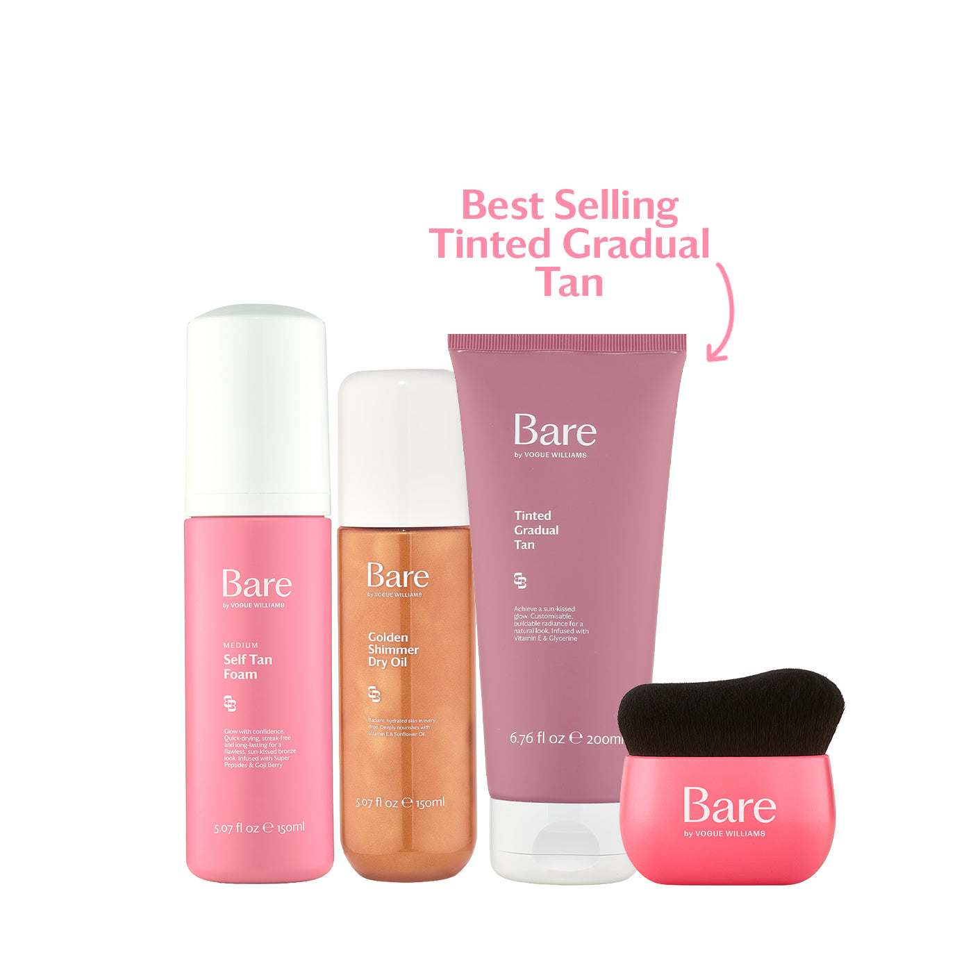 The Hydrate & Glow Bundle - Medium