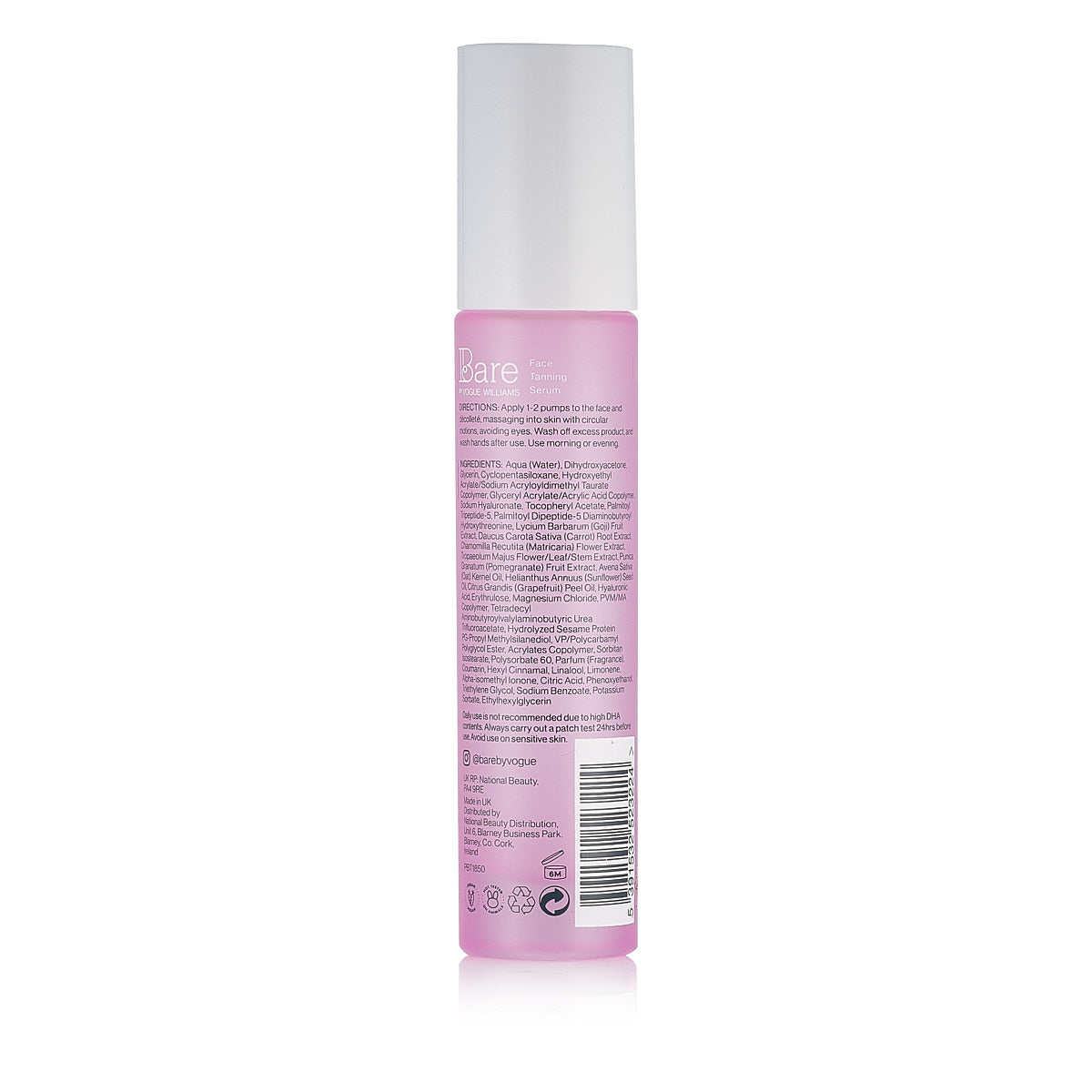 Face Tanning Serum - Medium