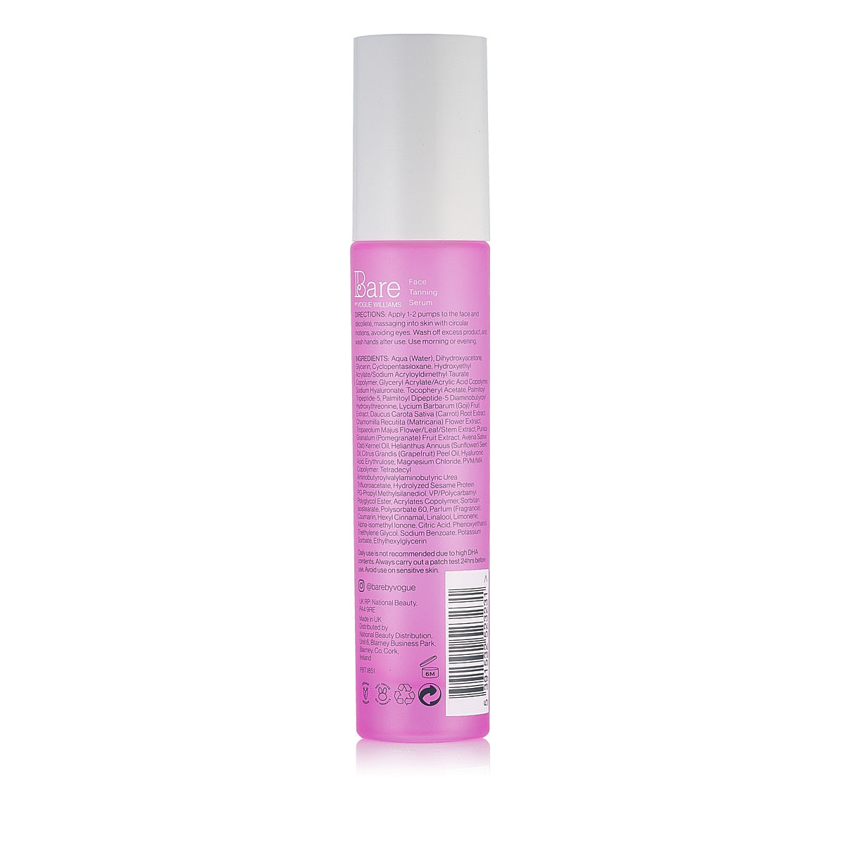 Face Tanning Serum - Dark