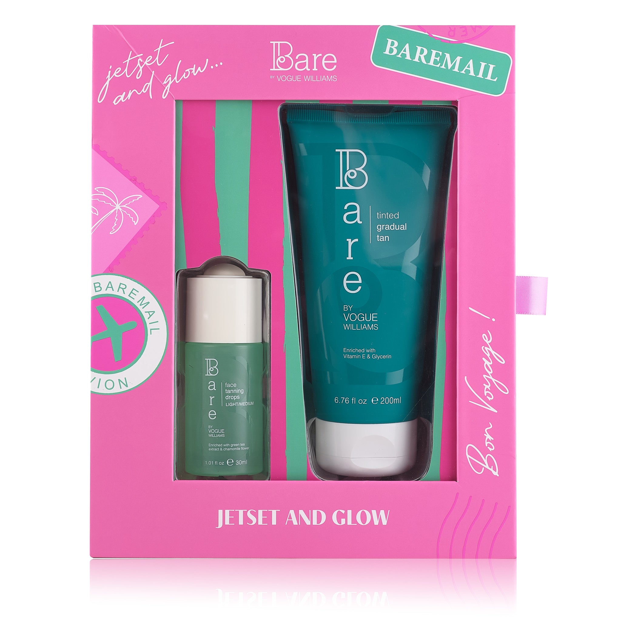 Jetset And Glow Set
