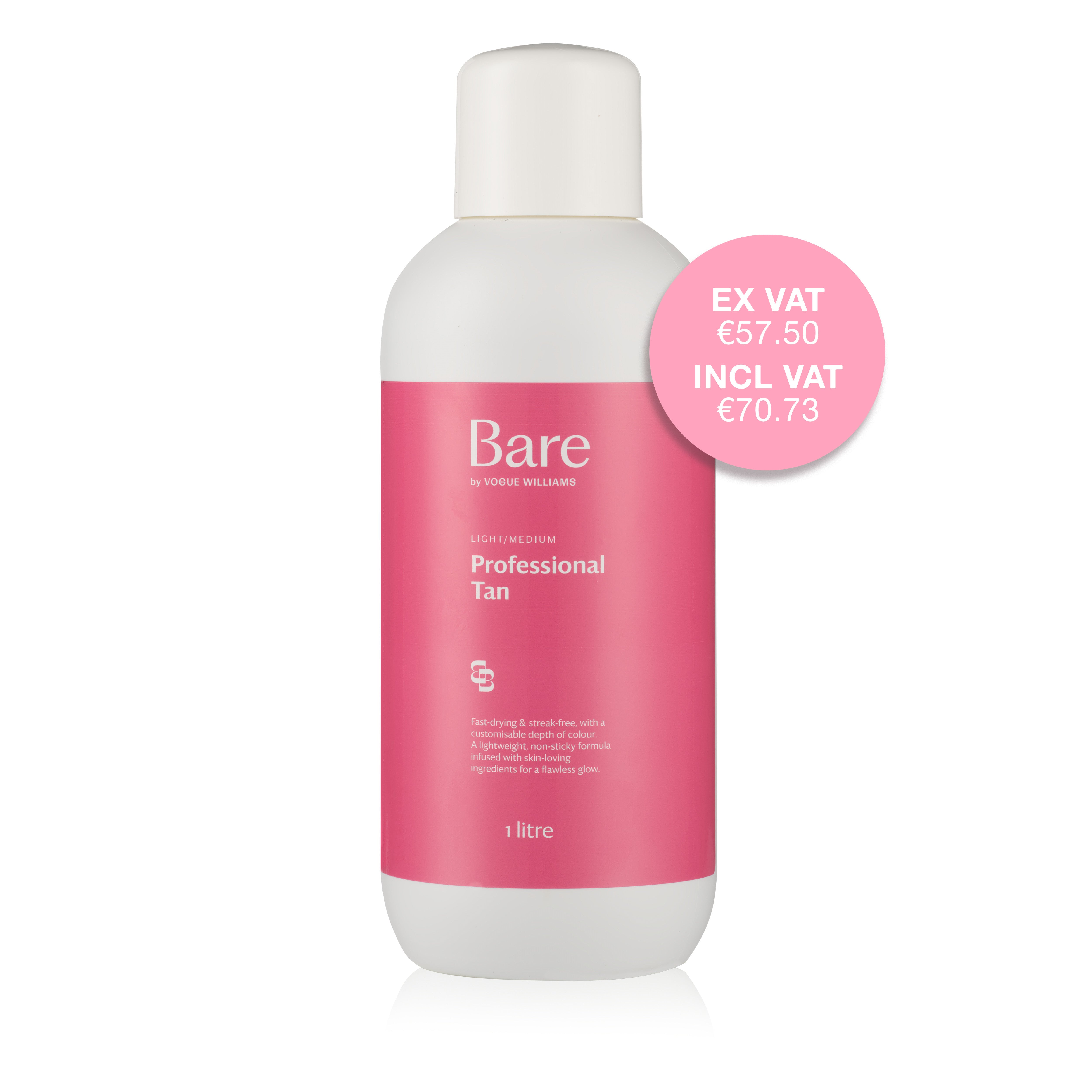Professional Tan Light/Medium