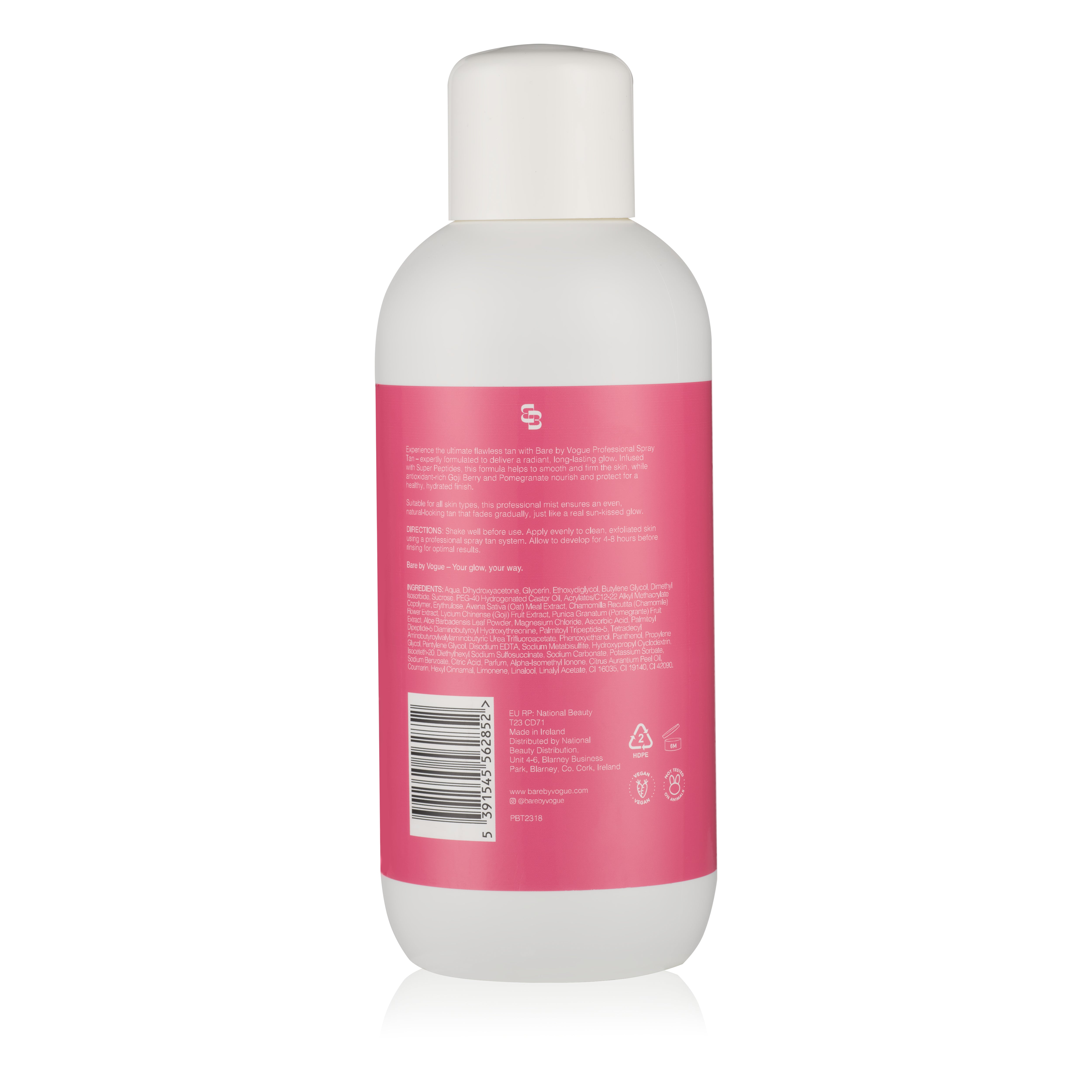 Professional Tan Light/Medium