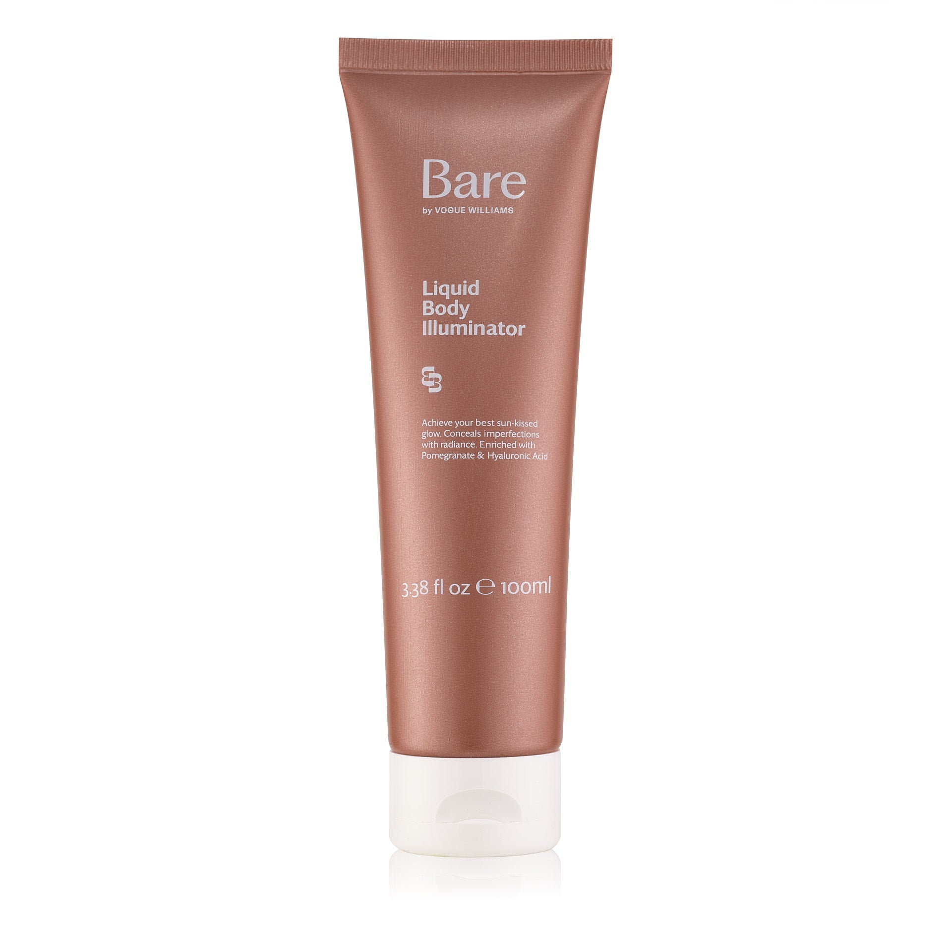 Liquid Body Illuminator and Body Brush