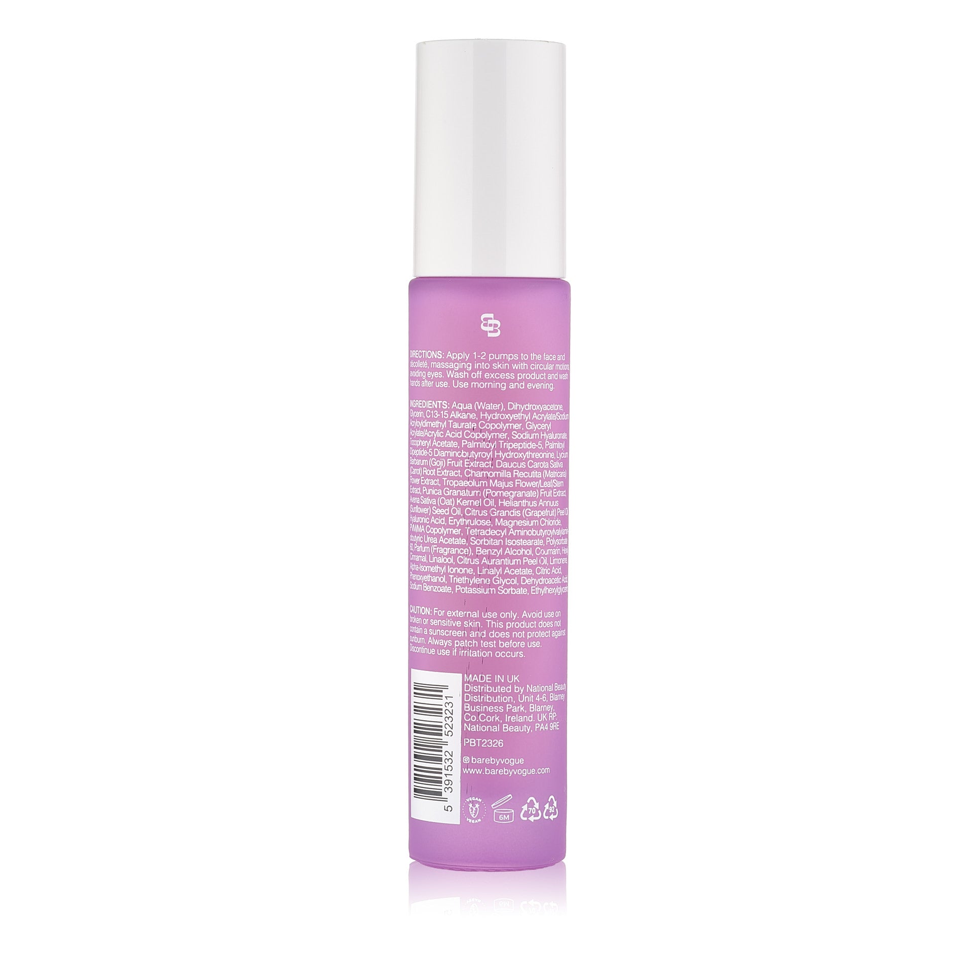 Face Tanning Serum - Dark