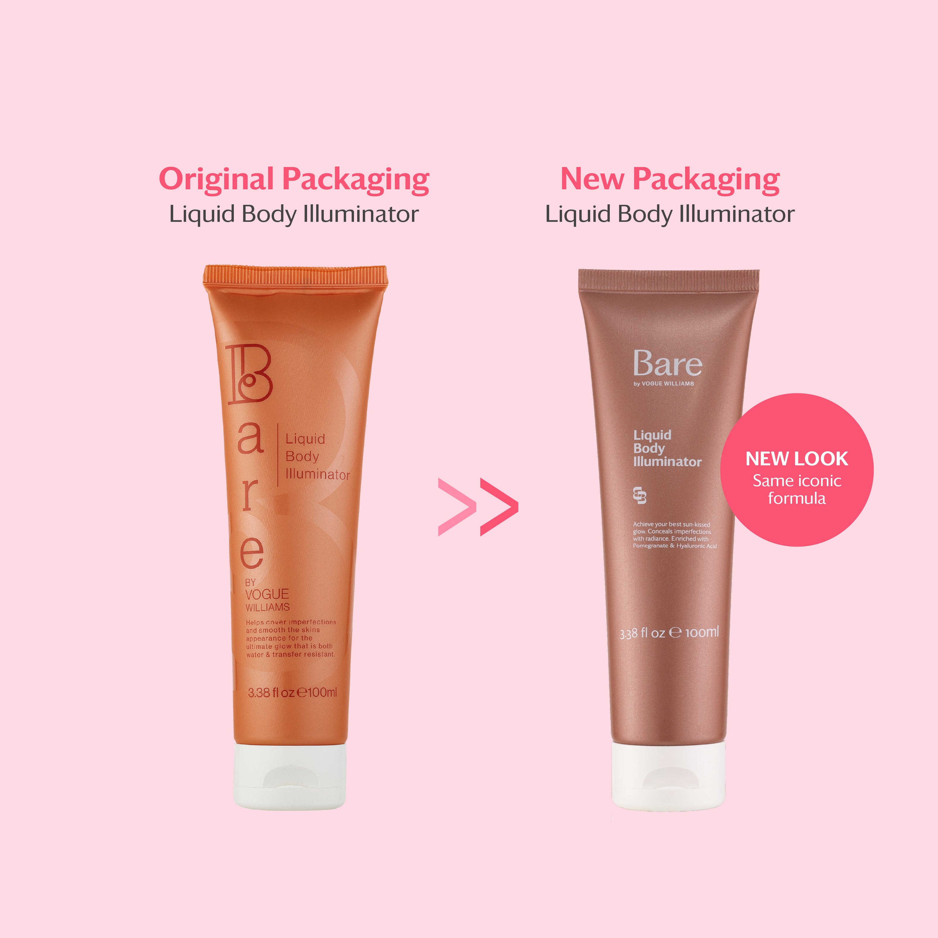 Liquid Body Illuminator and Body Brush