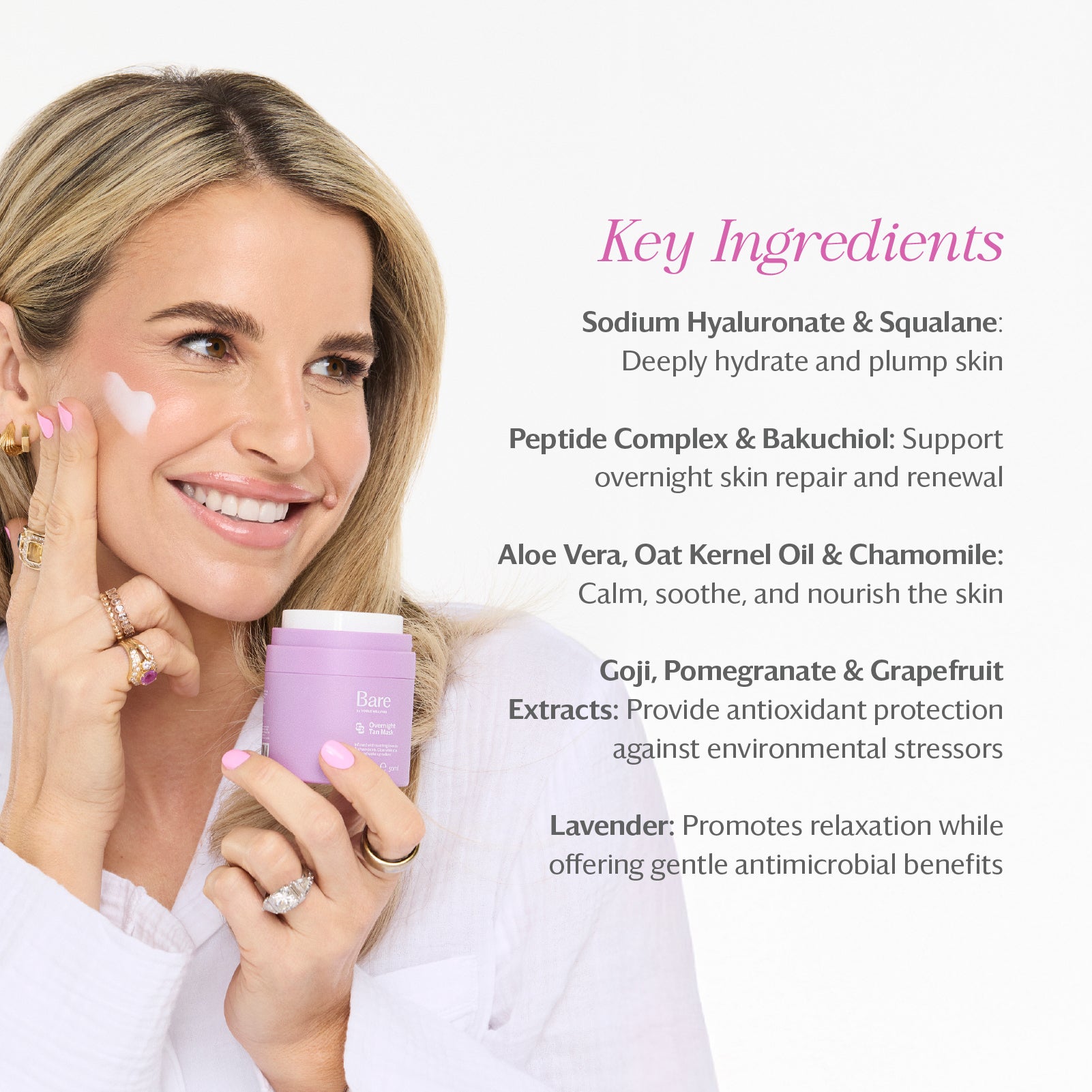 Overnight Tan Mask