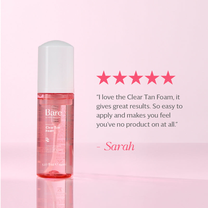 Clear Tan Foam - Medium