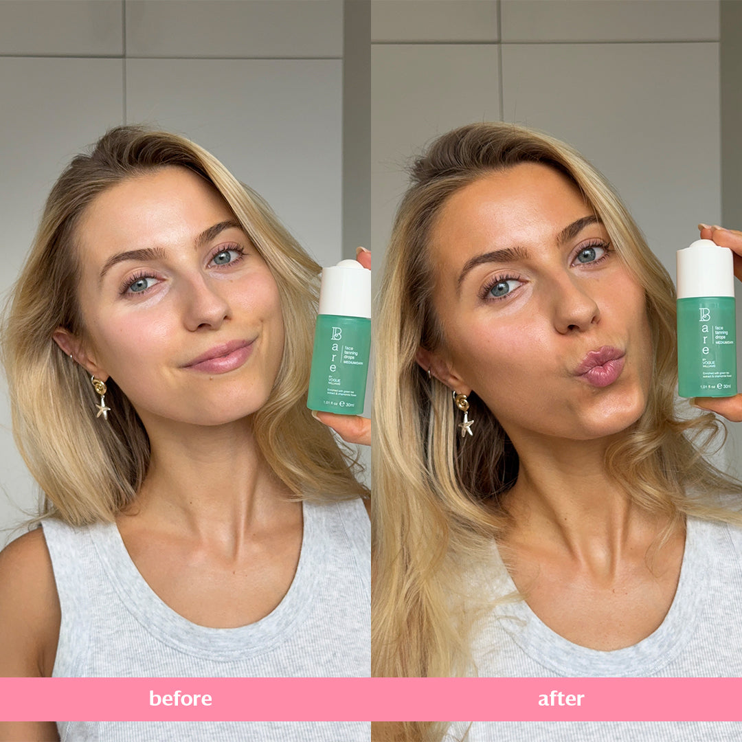 Face Tanning Drops Medium/Dark