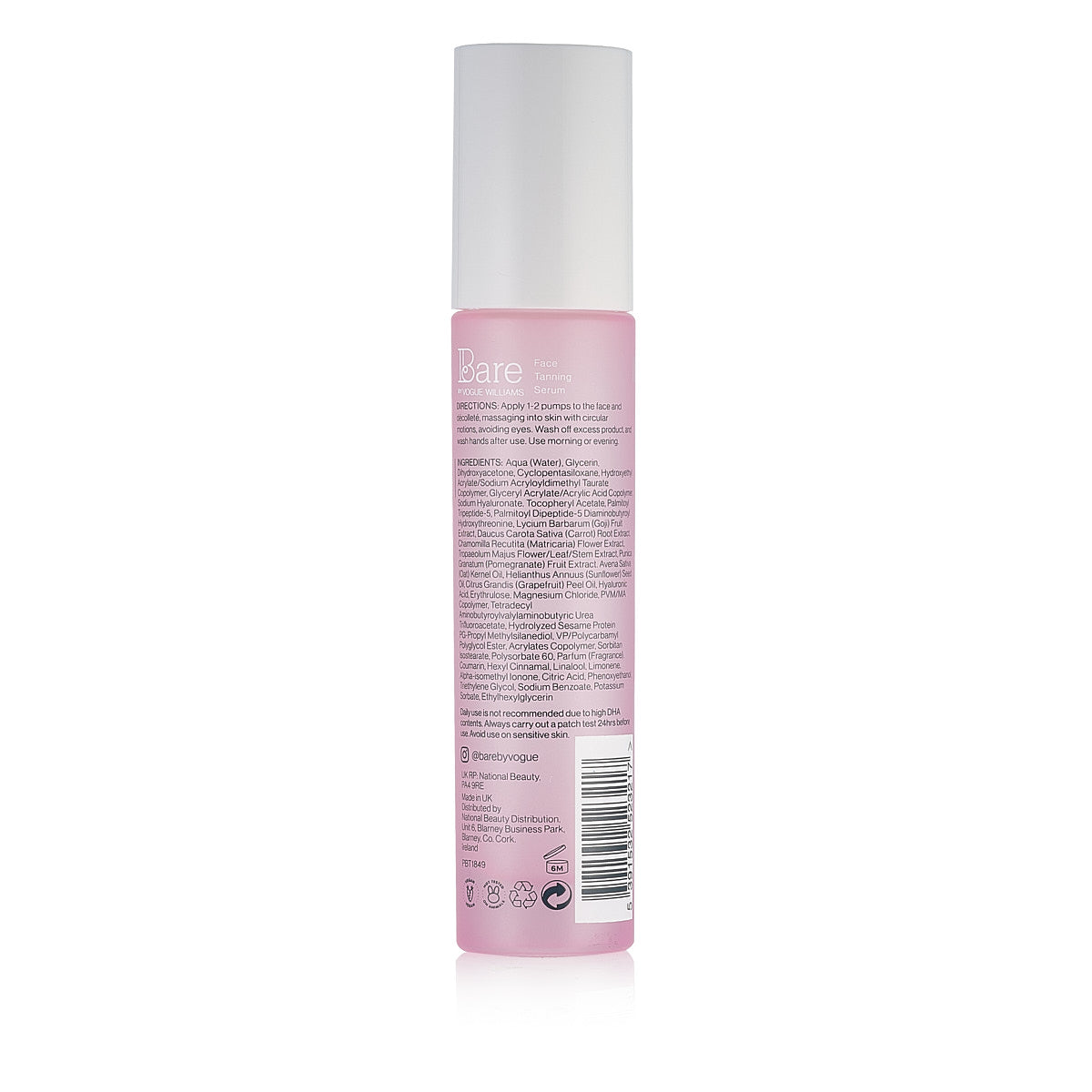 Clear Tan Water and Face Serum - Medium/Light