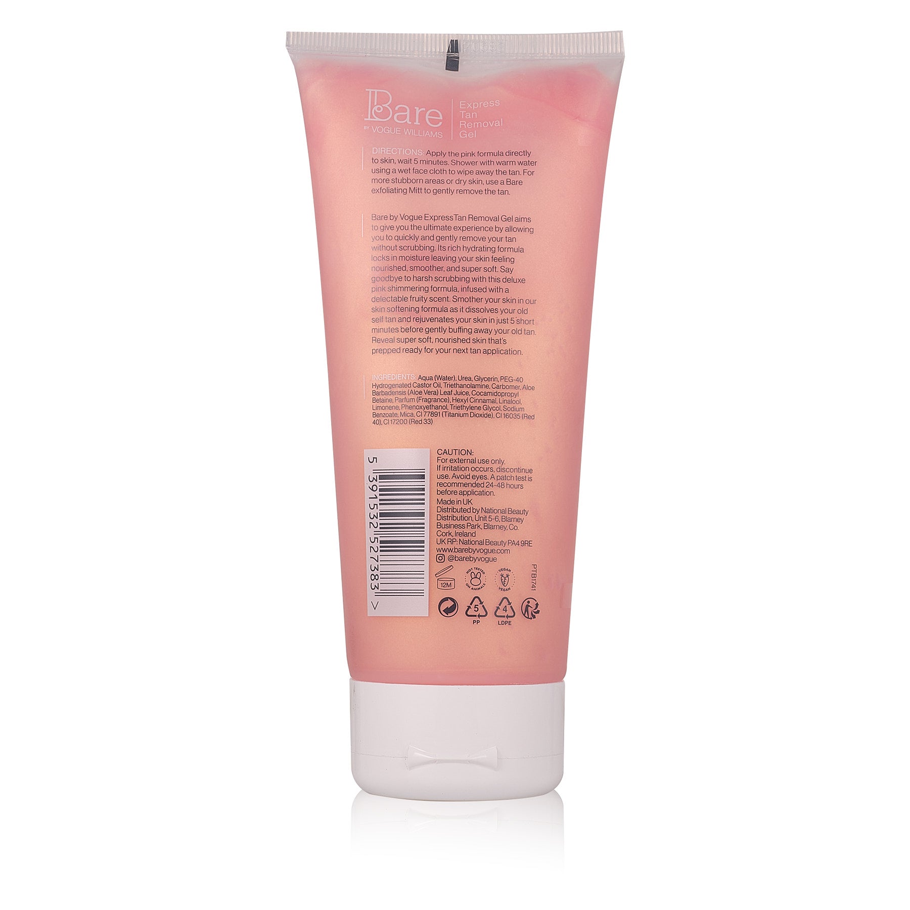 Bare by Vogue Express Tan Removal Gel