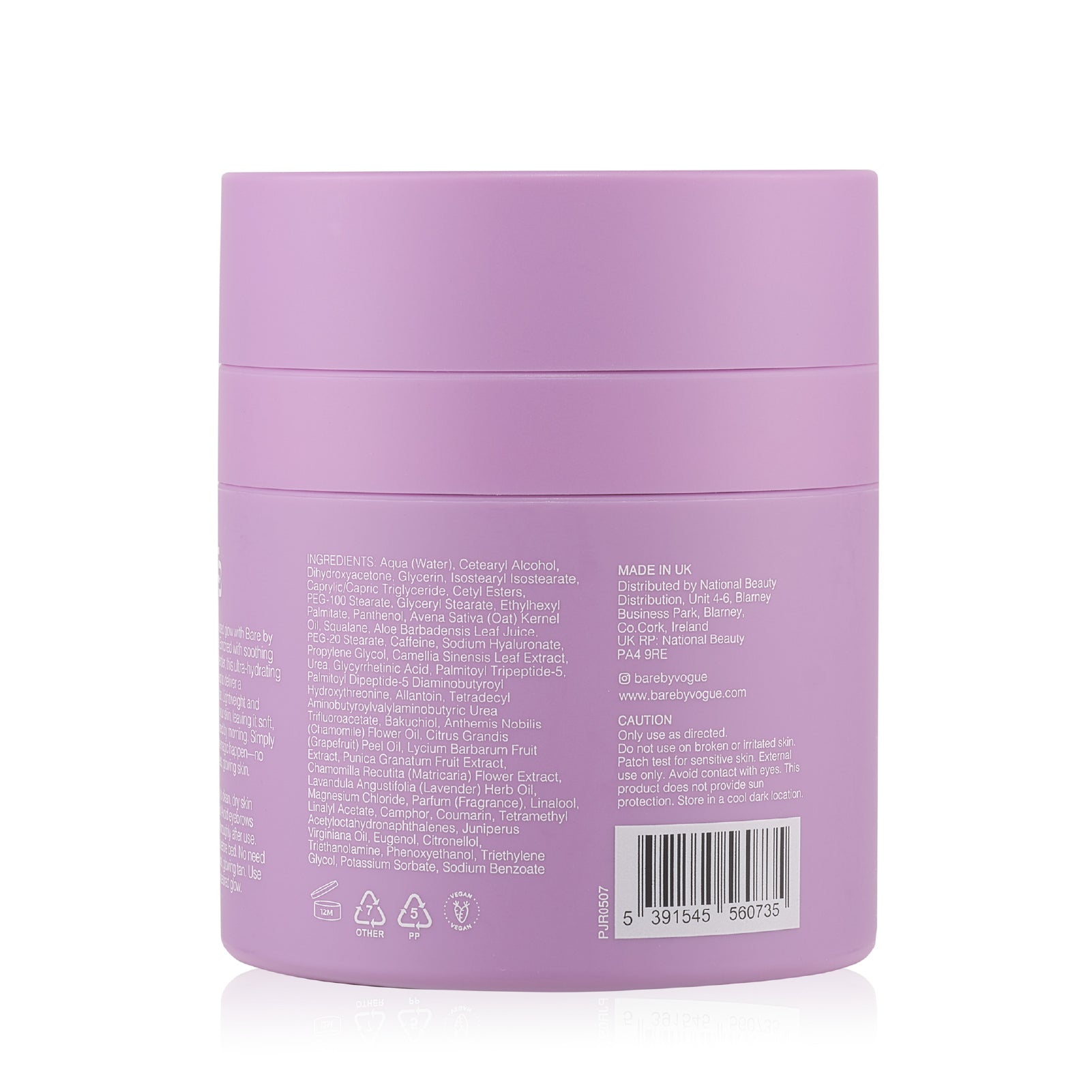 Bare by Vogue Overnight Tan Mask