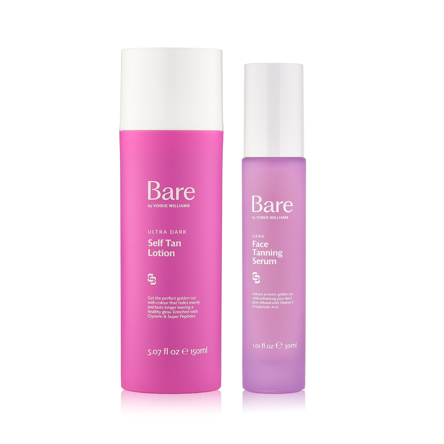 Self Tan Lotion and Face Serum - Ultra Dark/Dark