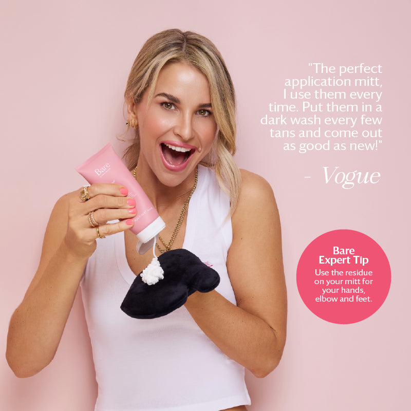 Luxury Tanning Mitt