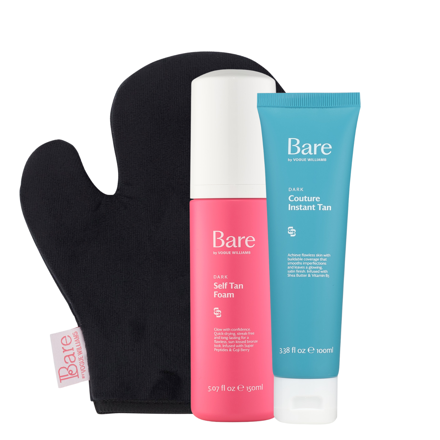 Flawless Dark Tan Bundle