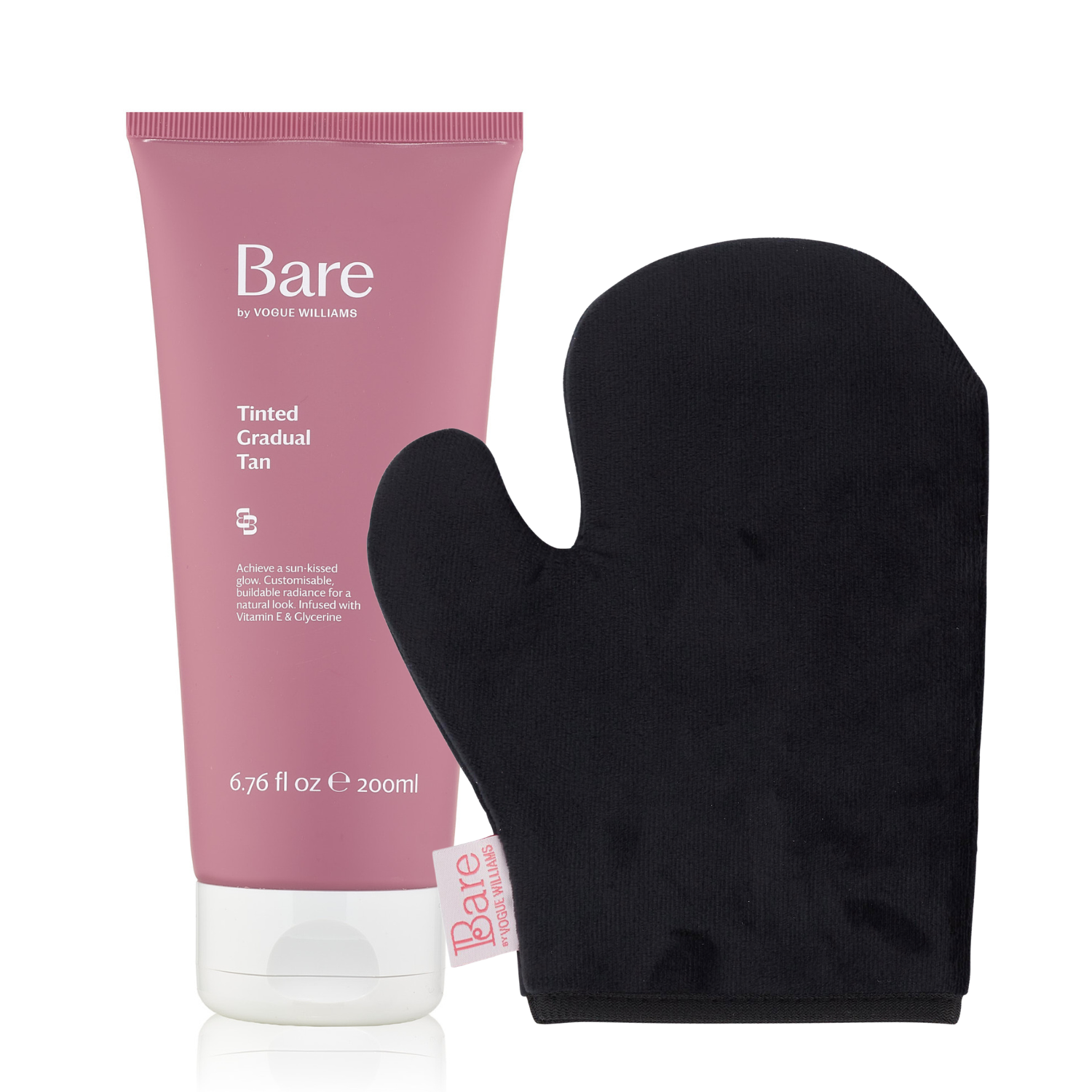 Tinted Gradual Tan and Luxury Tanning Mitt