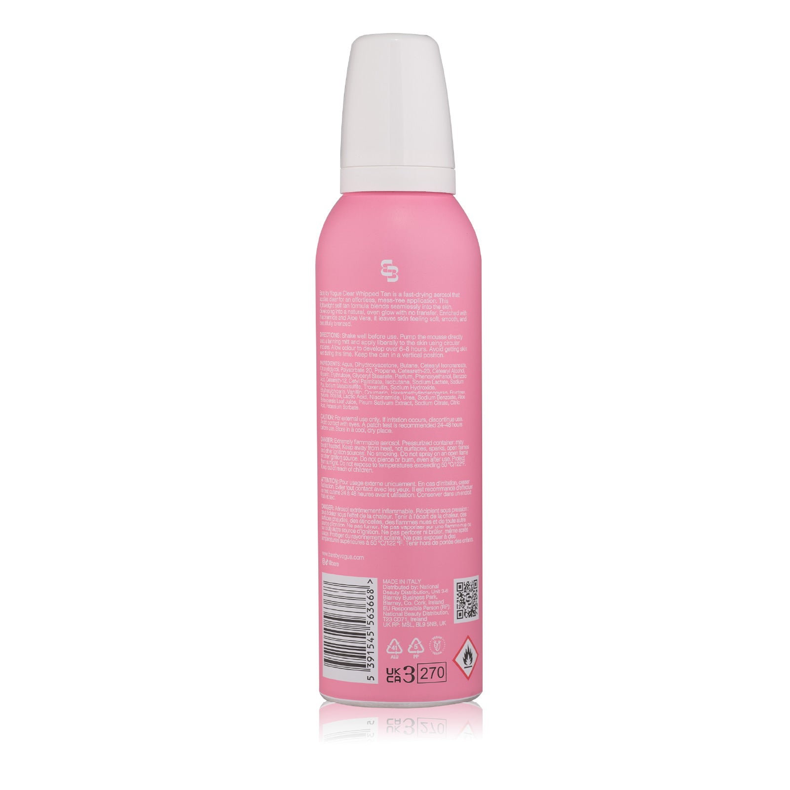 Clear Whipped Tan - Medium