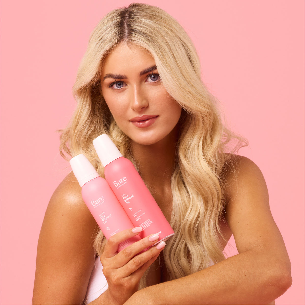 Clear Whipped Tan - Medium