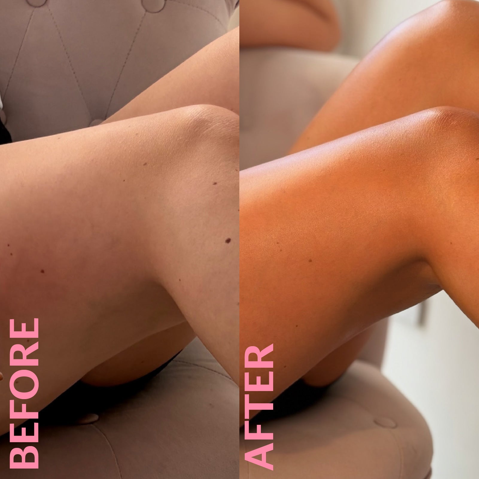 Clear Whipped Tan - Dark