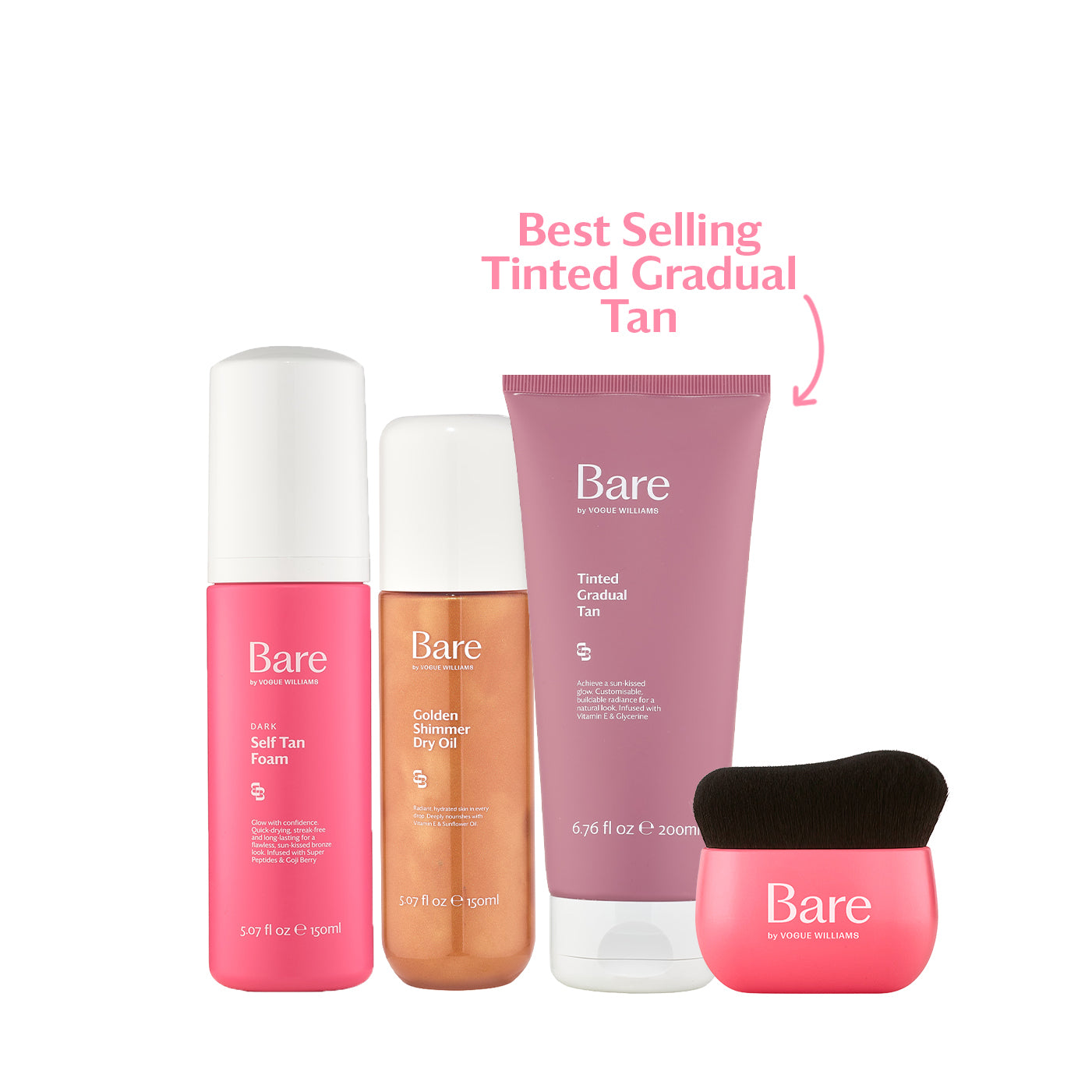 The Hydrate & Glow Bundle - Dark